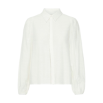 ICHI Ihrhines blouse diamant white
