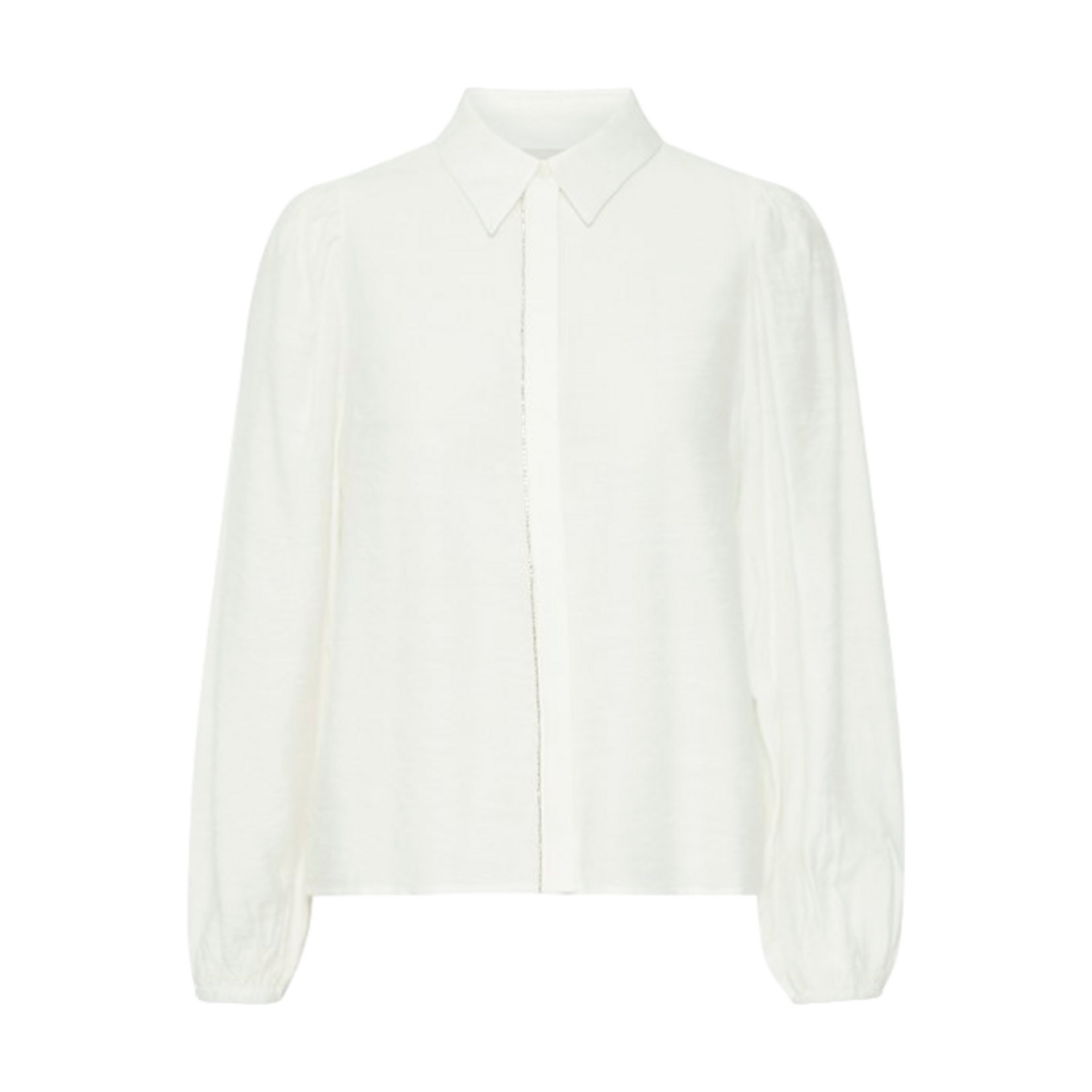 ICHI Ihrhines blouse diamant white