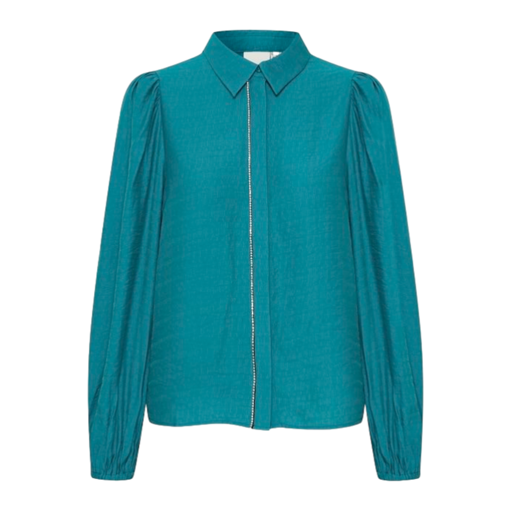 ICHI Ihrhines blouse diamant blue