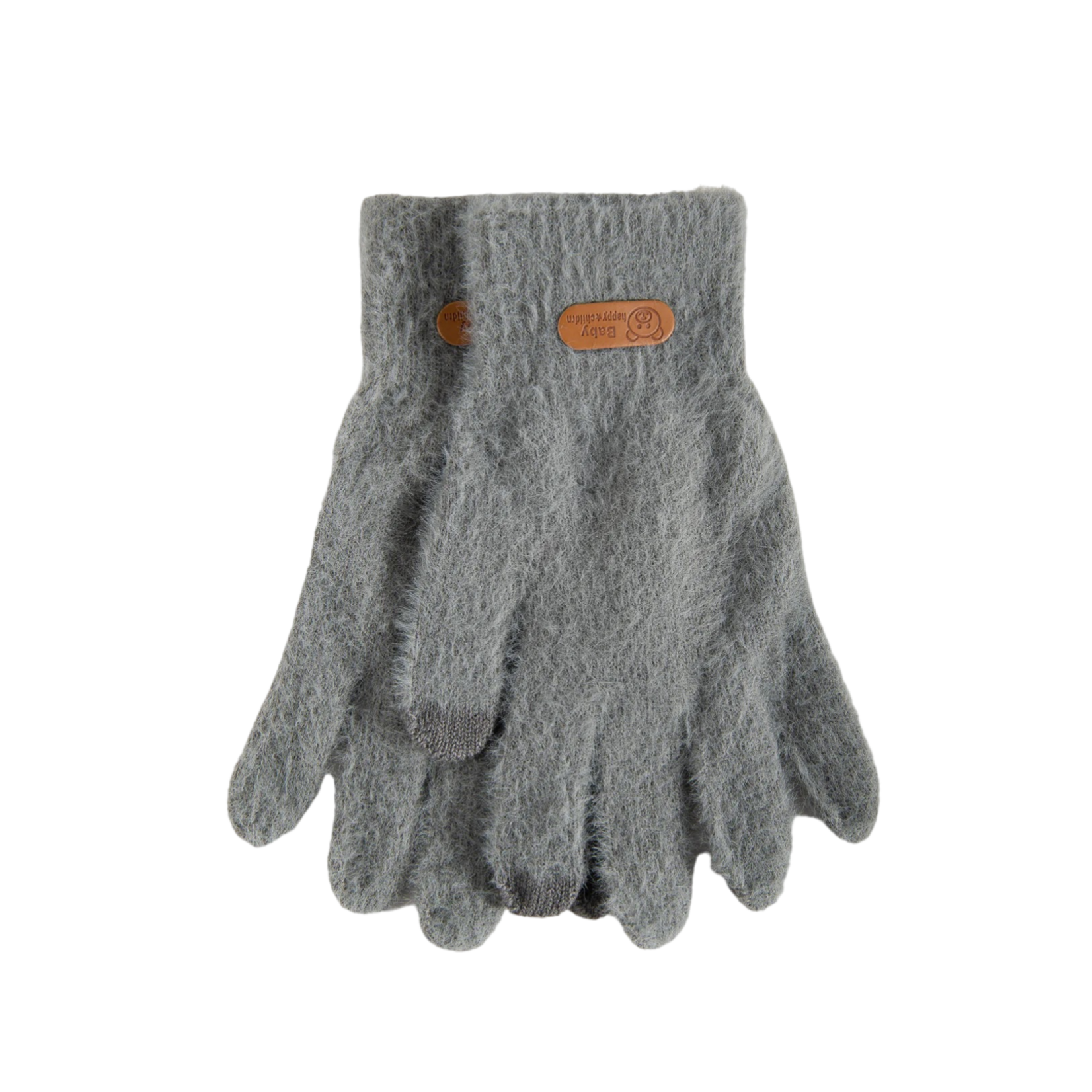 24Colours 24Colours handschoenen grijs