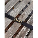 Elvy Elvy belt Minnesota black / gold