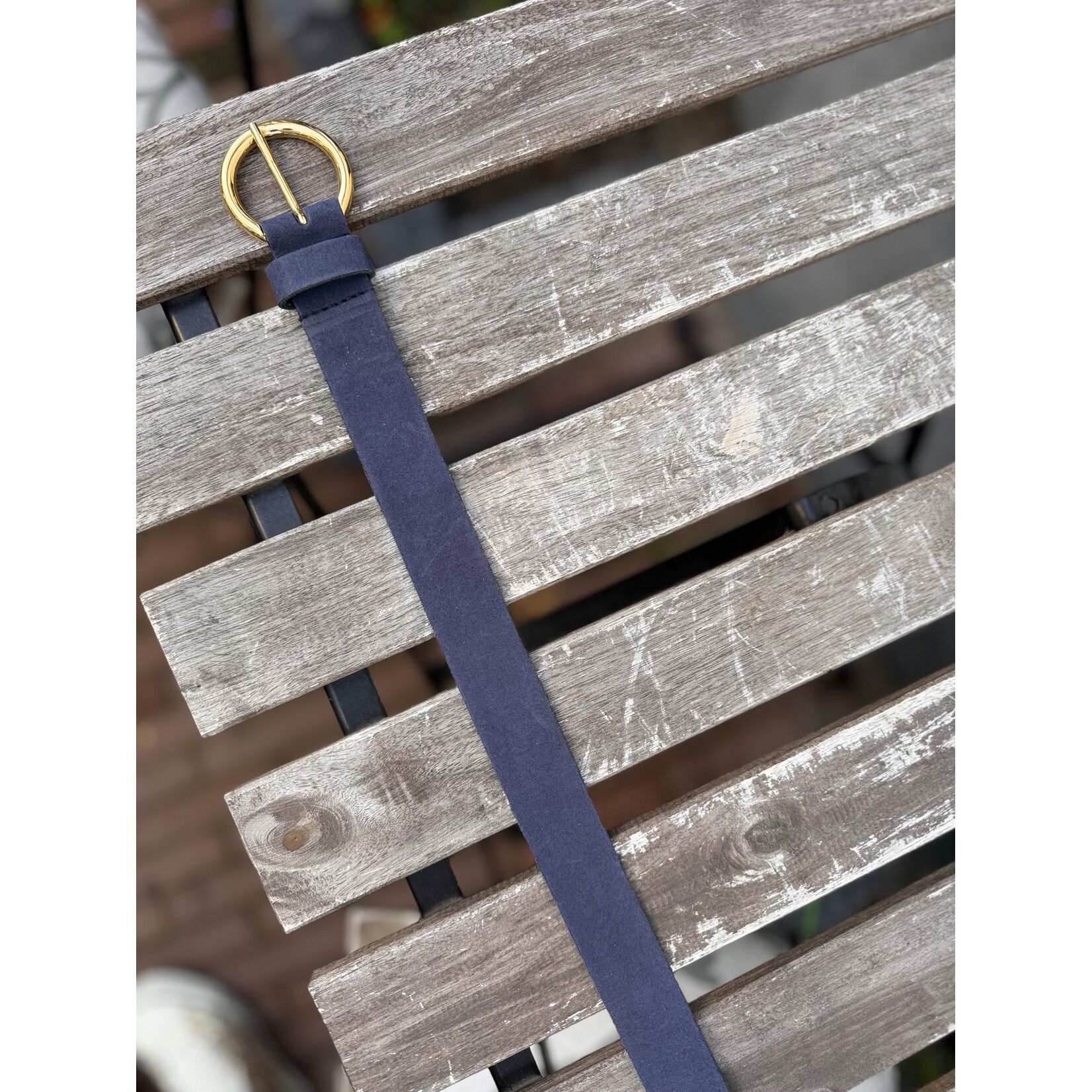 Elvy Elvy Belt Apollo Grey / blue