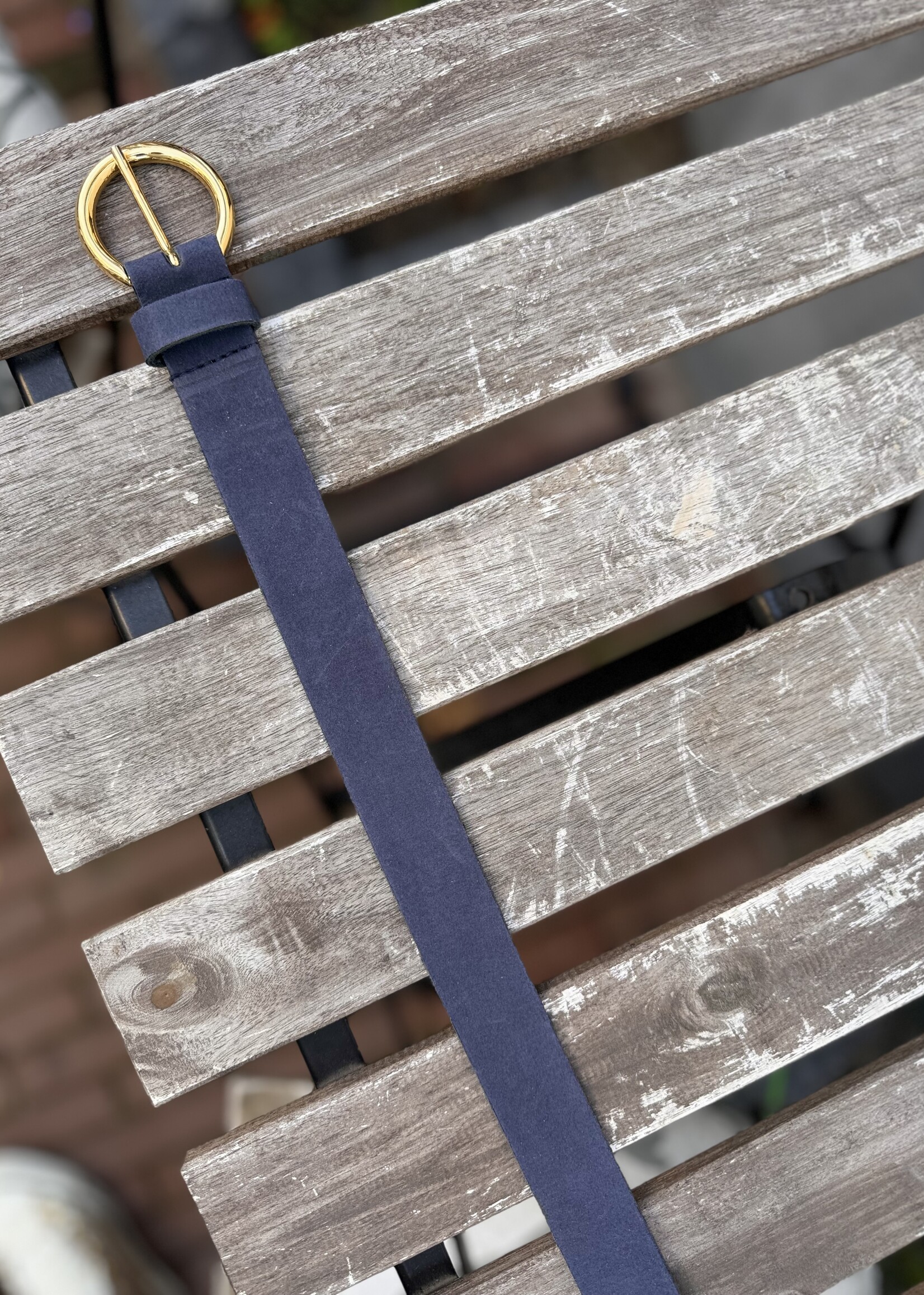 Elvy Elvy Belt Apollo Grey / blue