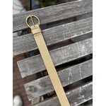 Elvy Elvy Metallic Bubble Belt Gold