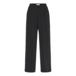 Sisters Point Vyla pants black zebra glitter