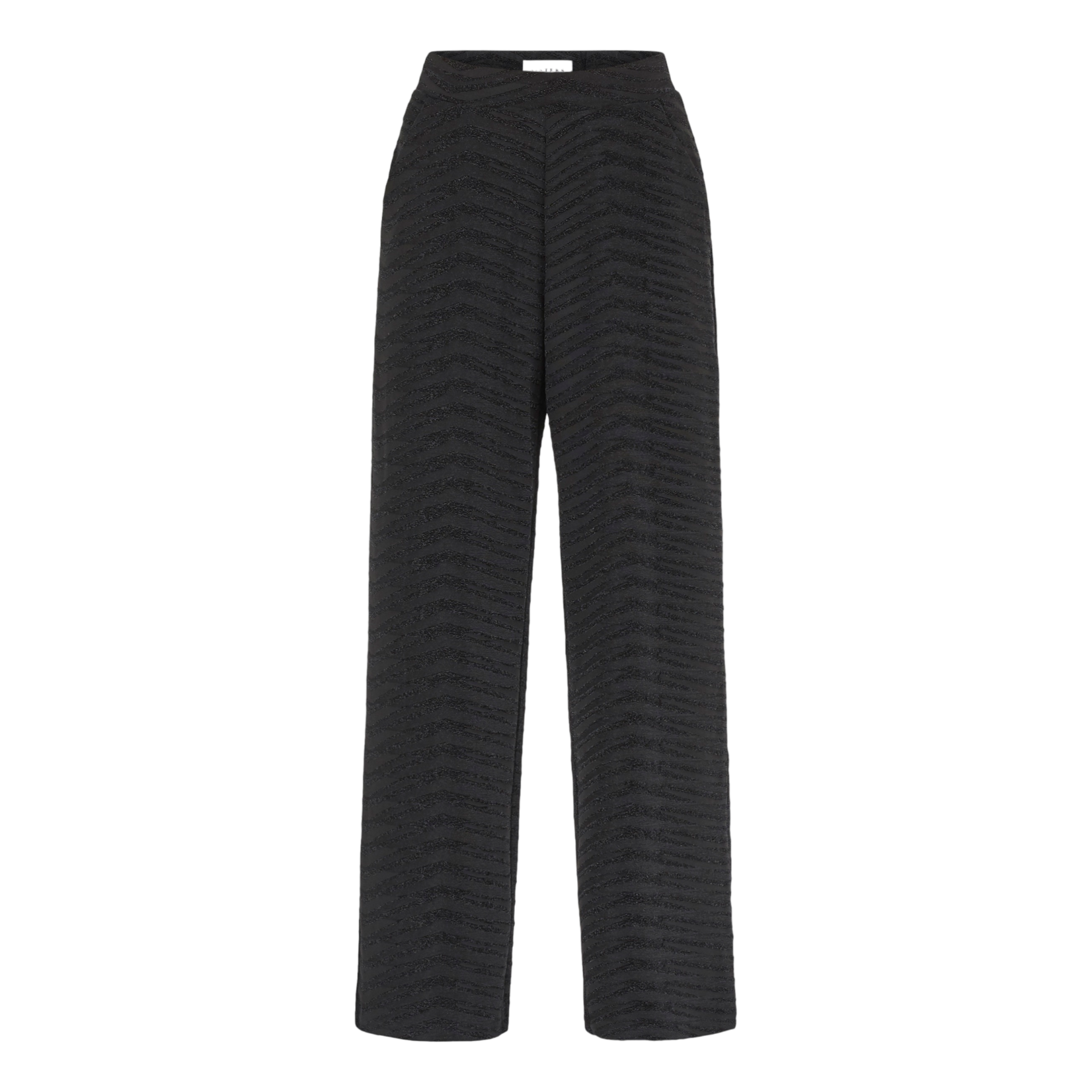 Sisters Point Vyla pants black zebra glitter