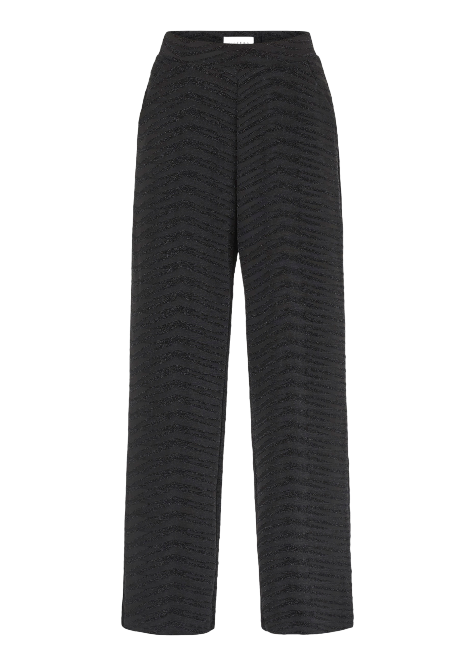Sisters Point Vyla pants black zebra glitter