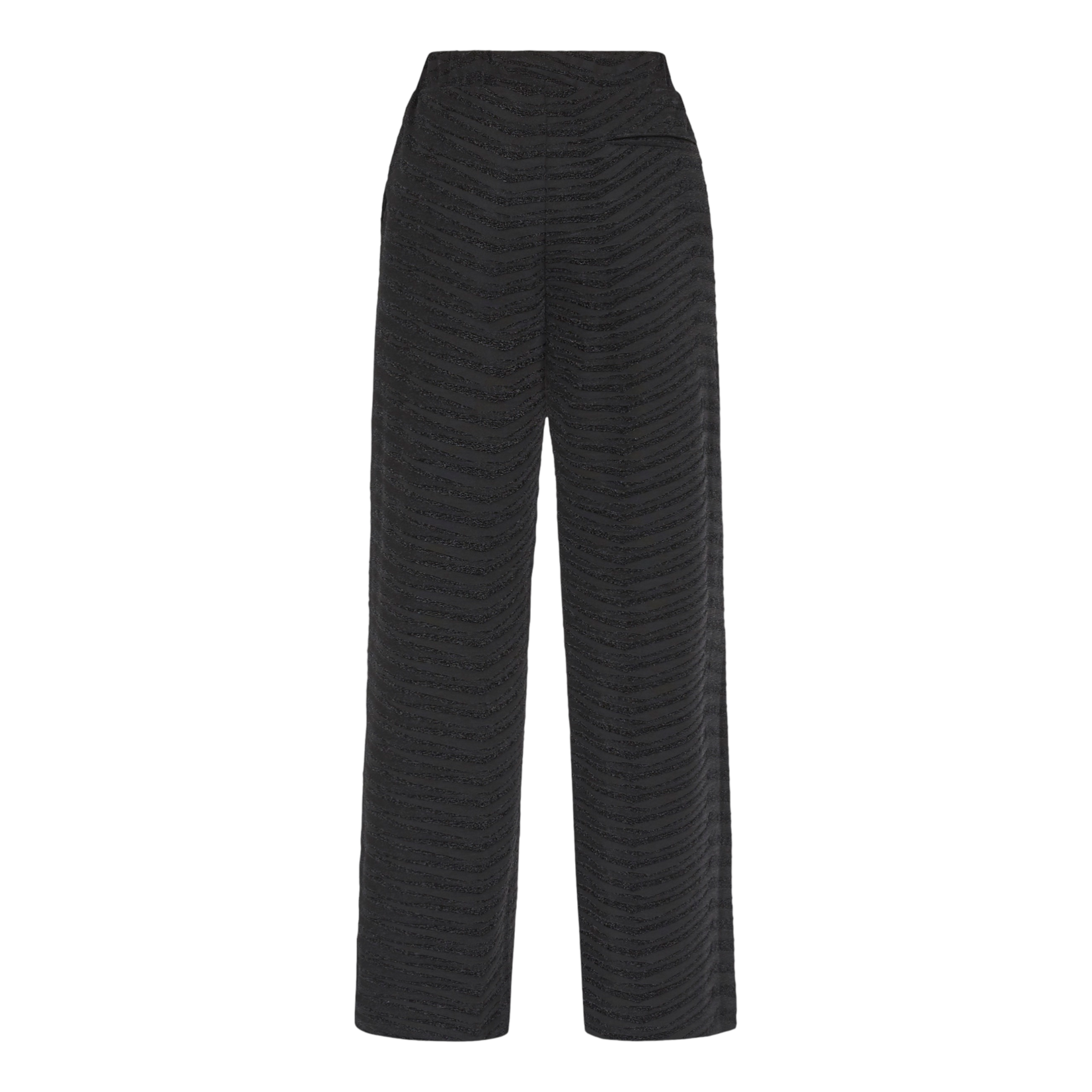 Sisters Point Vyla pants black zebra glitter