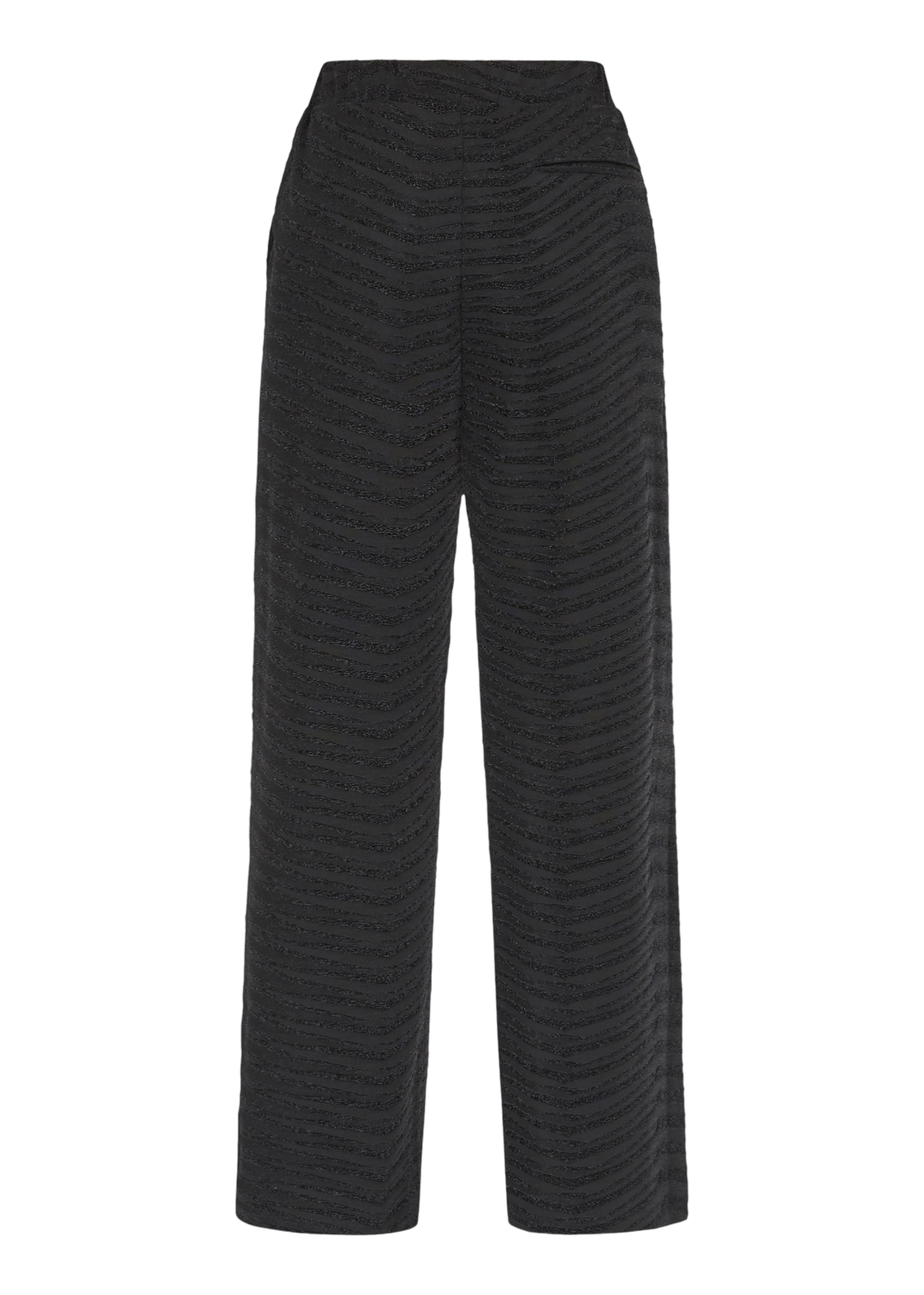 Sisters Point Vyla pants black zebra glitter