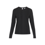 Sisters Point Vixa top black zebra glitter