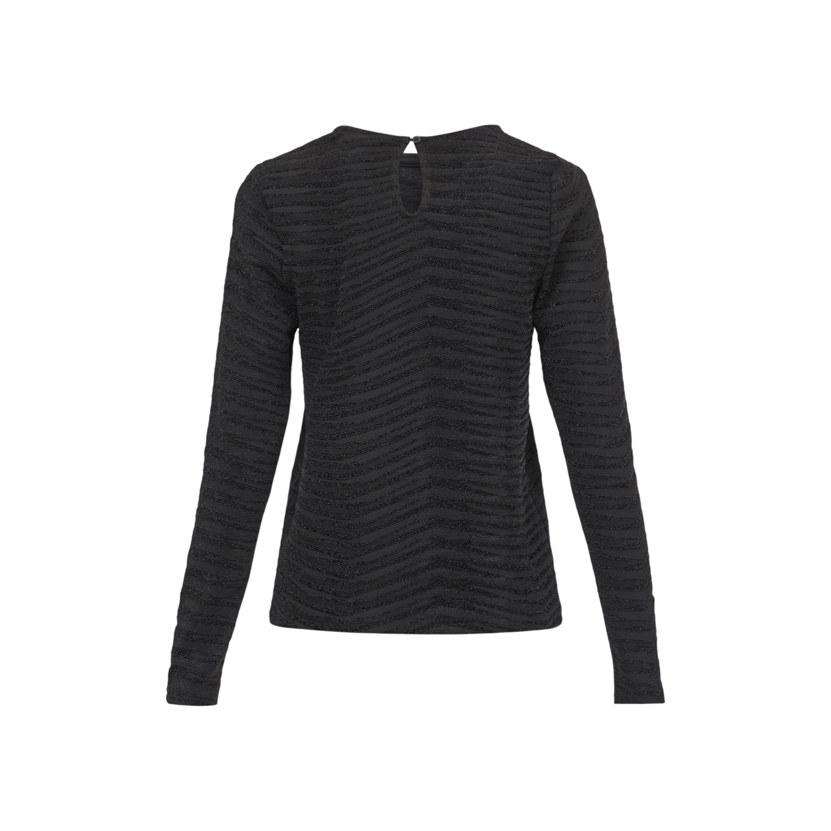 Sisters Point Vixa top black zebra glitter