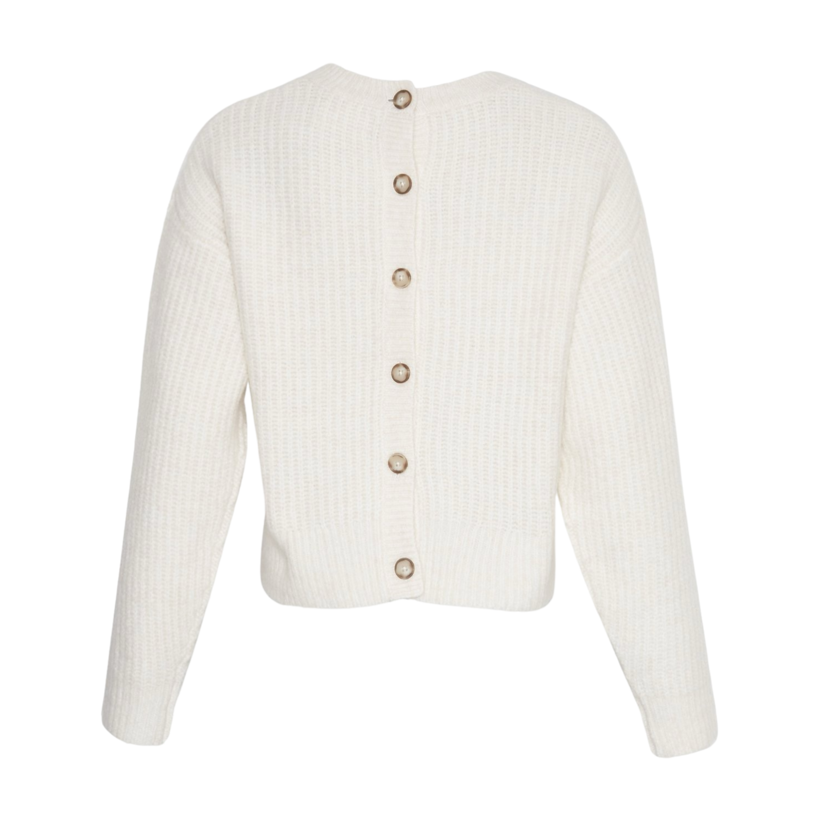 Moss Copenhagen Gittel Peggy pullover egret