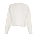 Moss Copenhagen Gittel Peggy pullover egret