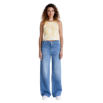C.O.J. COJ High waist jeans Lulu  light Blue