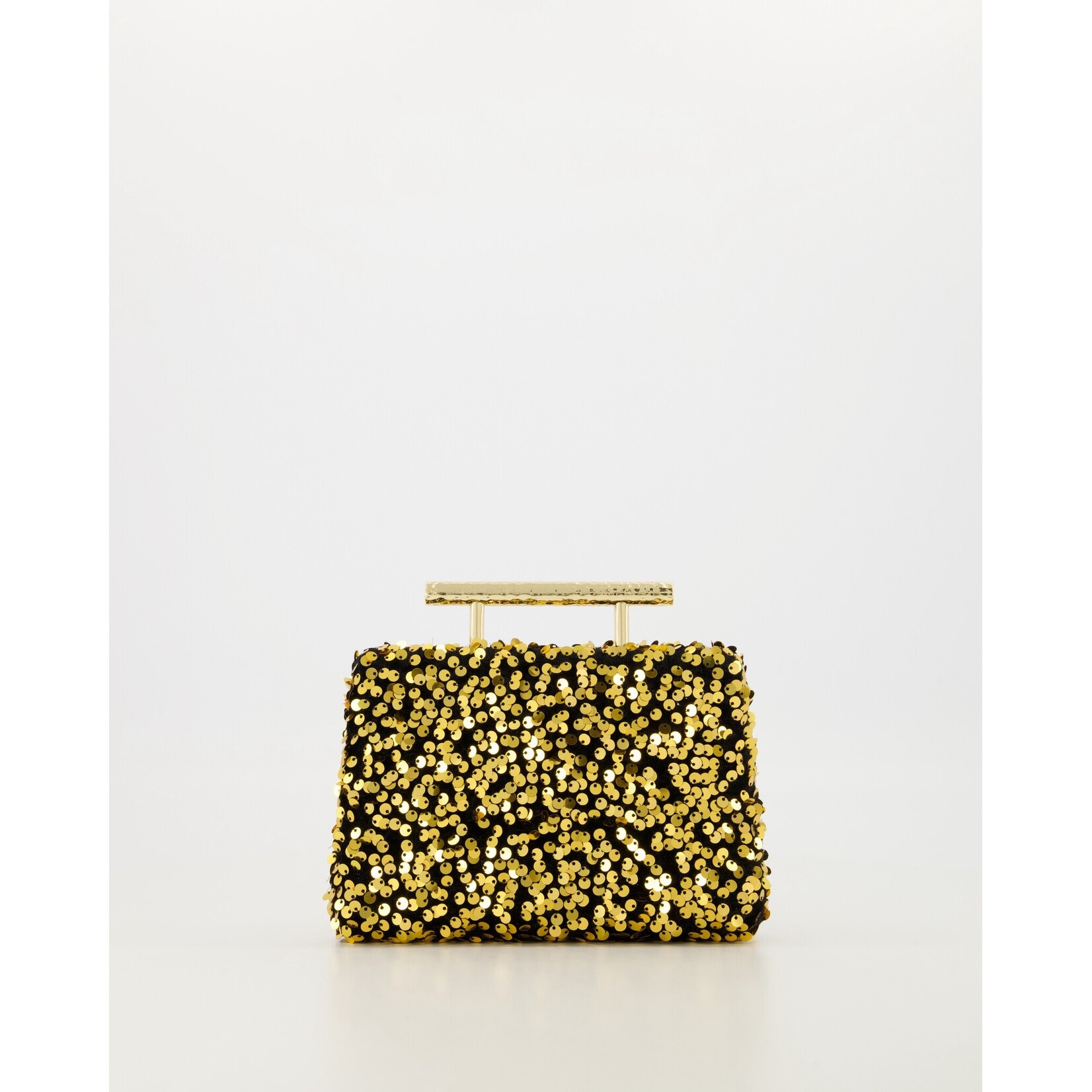 Clutch Goldie paillet