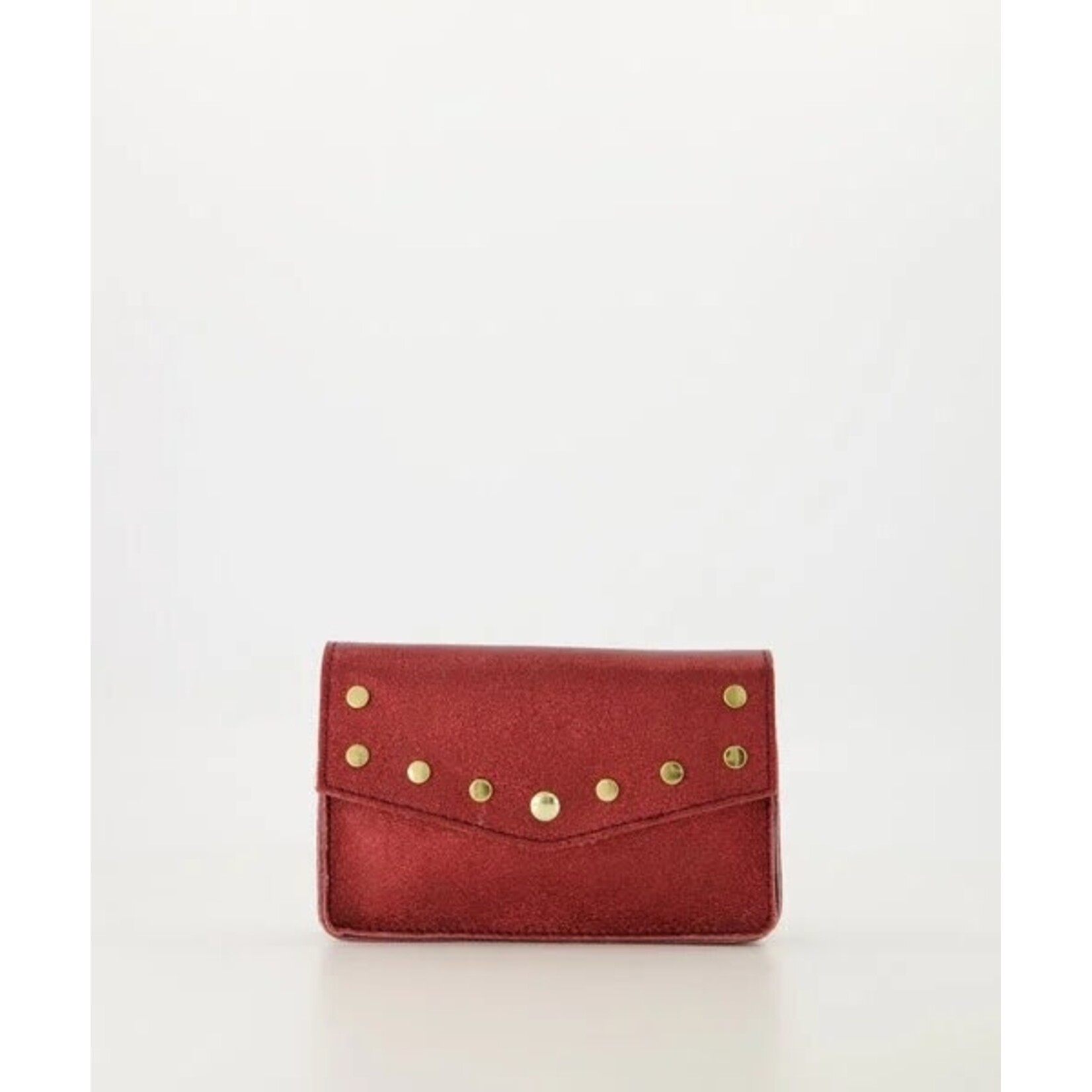 Crossbody tas Laura bordeaux