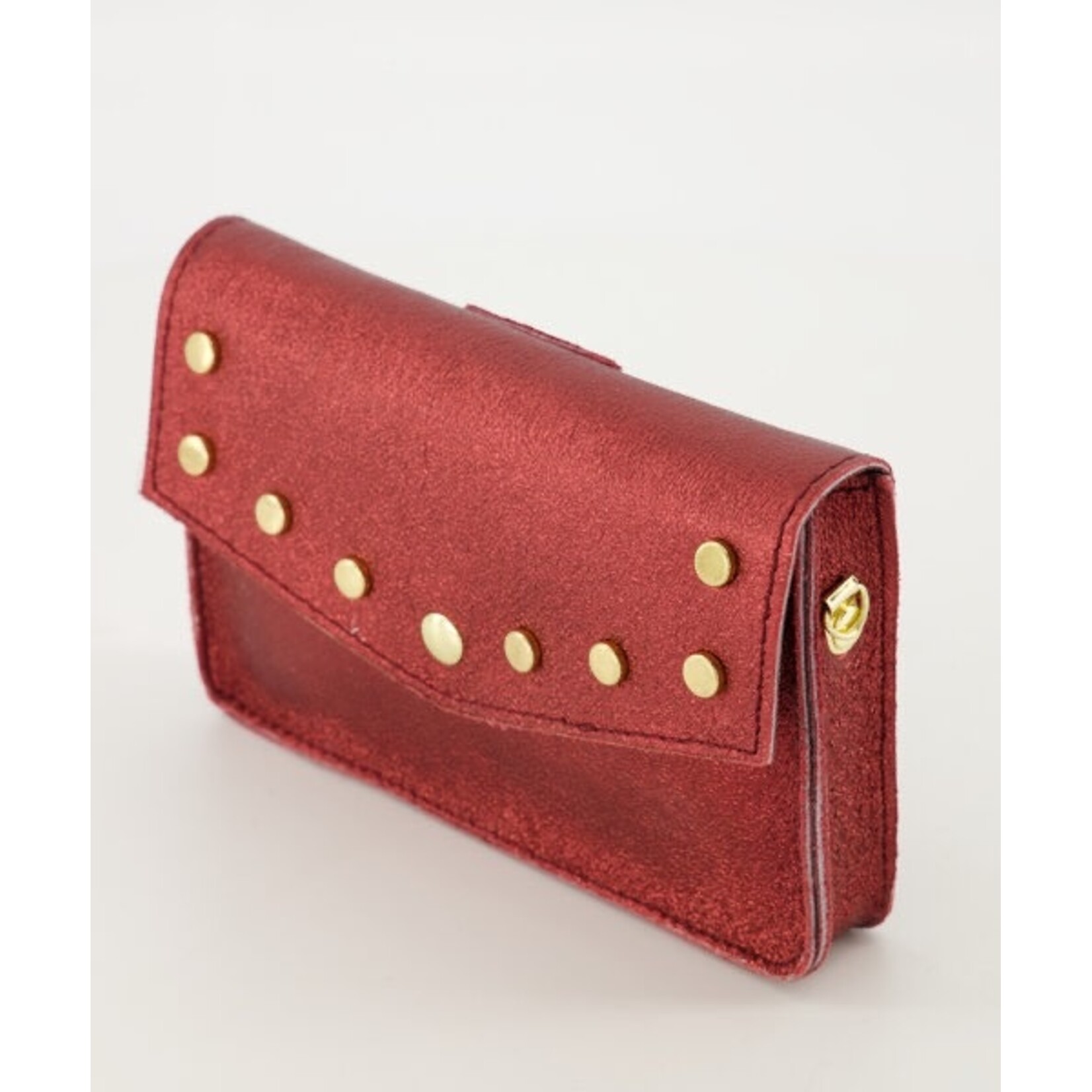 Crossbody tas Laura bordeaux