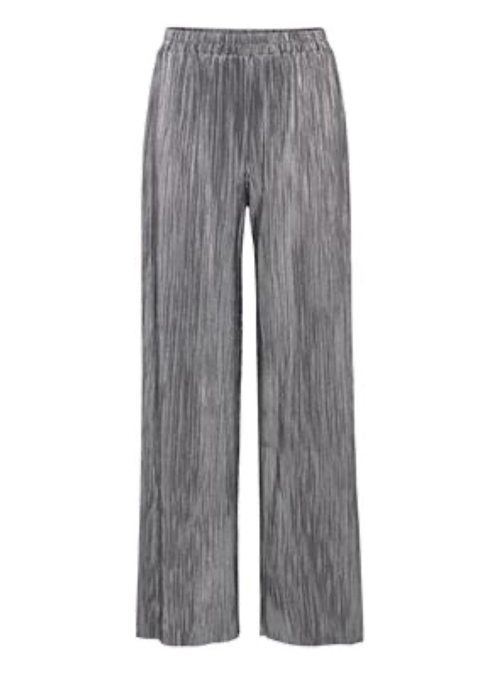 ICHI Ihmathilde pants grijs / zilver
