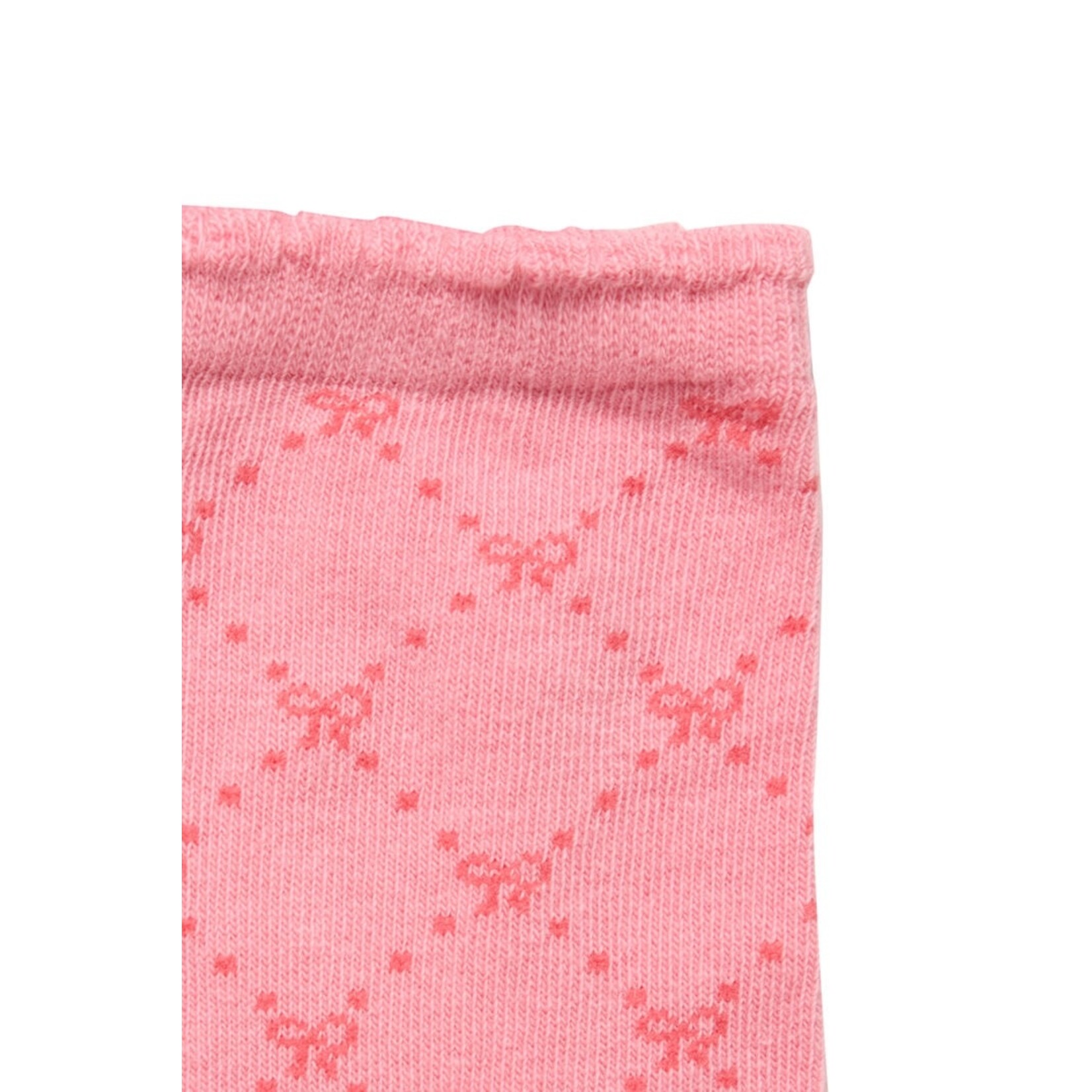 ICHI Iabow sokken roze strik