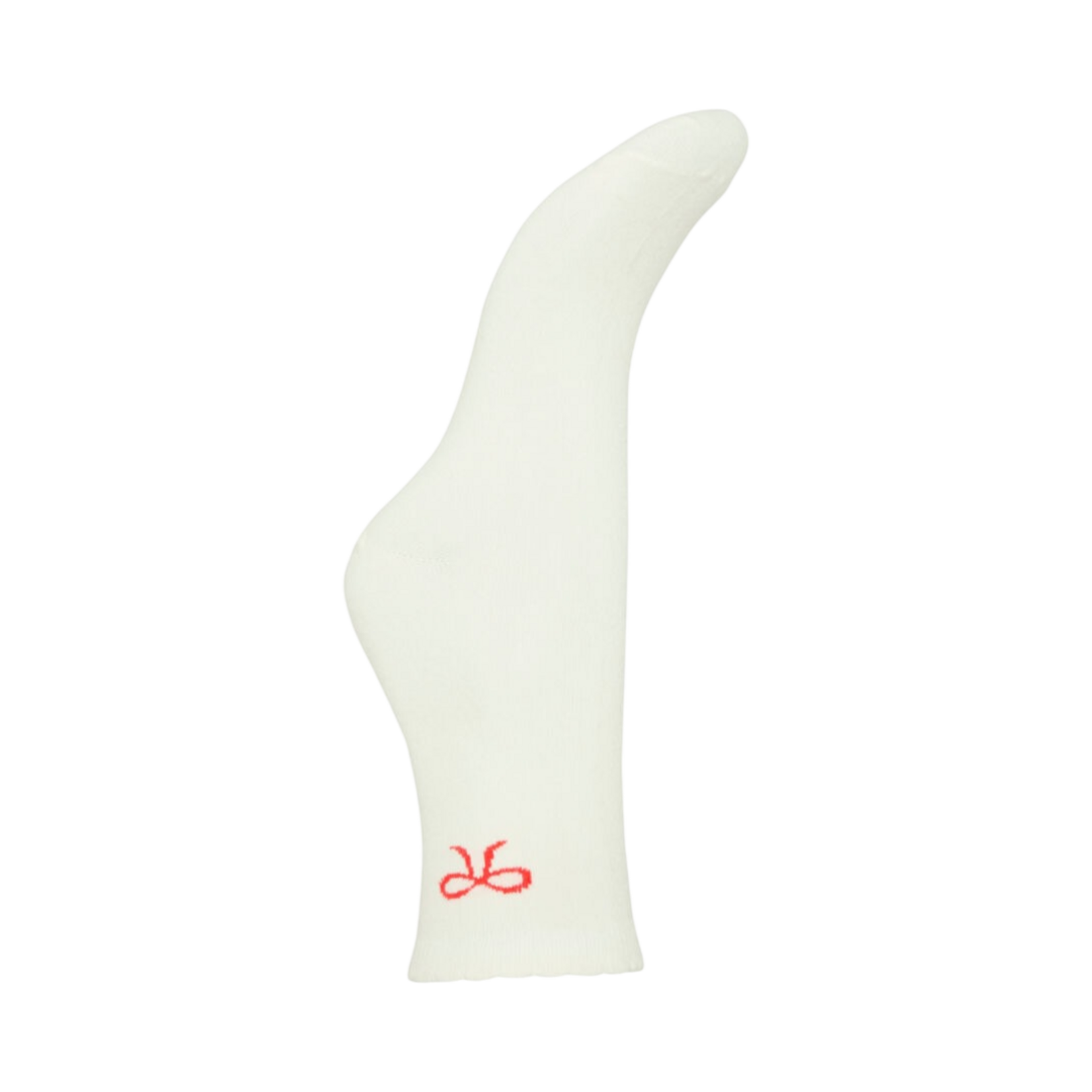 ICHI Iabow sokken wit strik