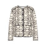 ICHI Ihgizaro jacket flower