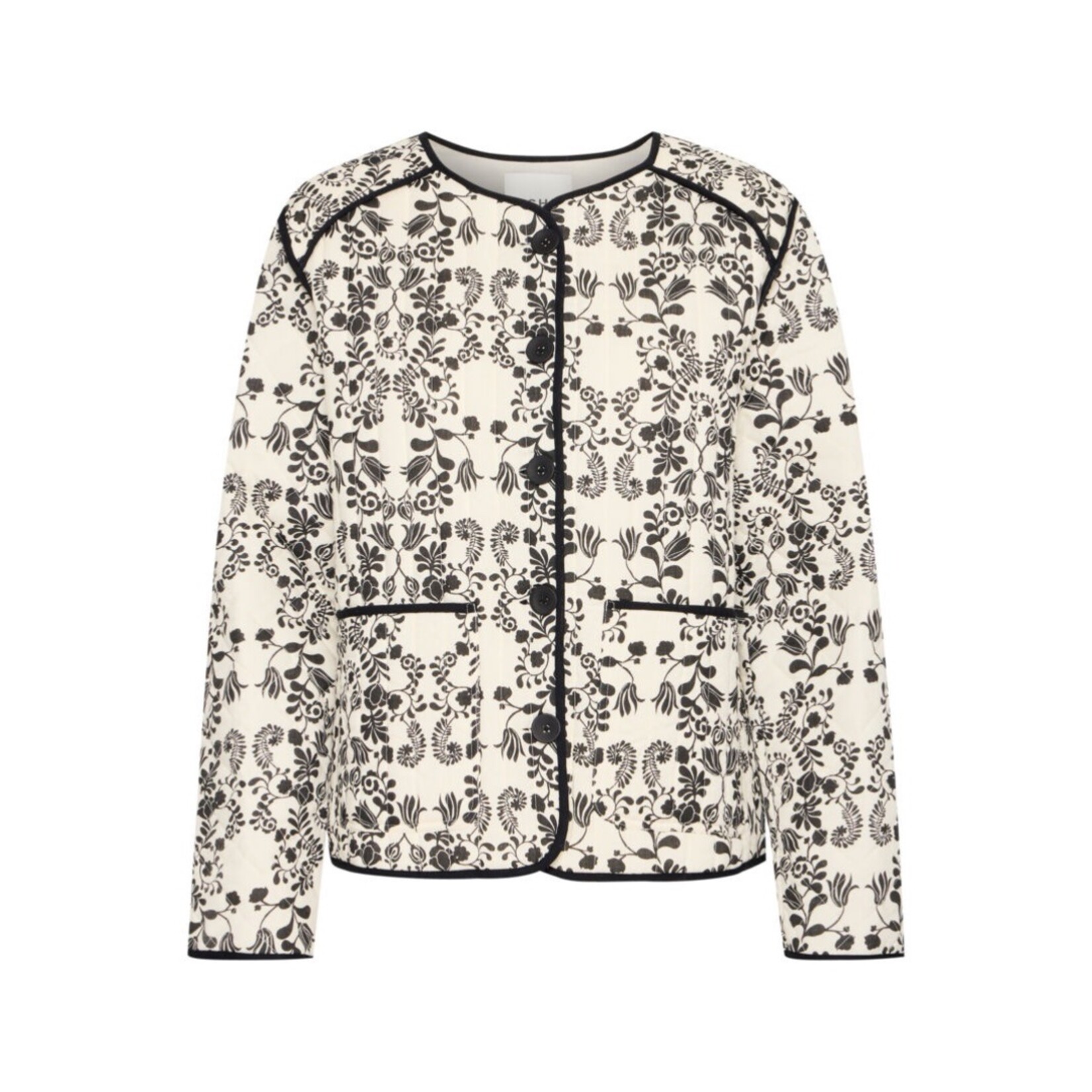 ICHI Ihgizaro jacket flower