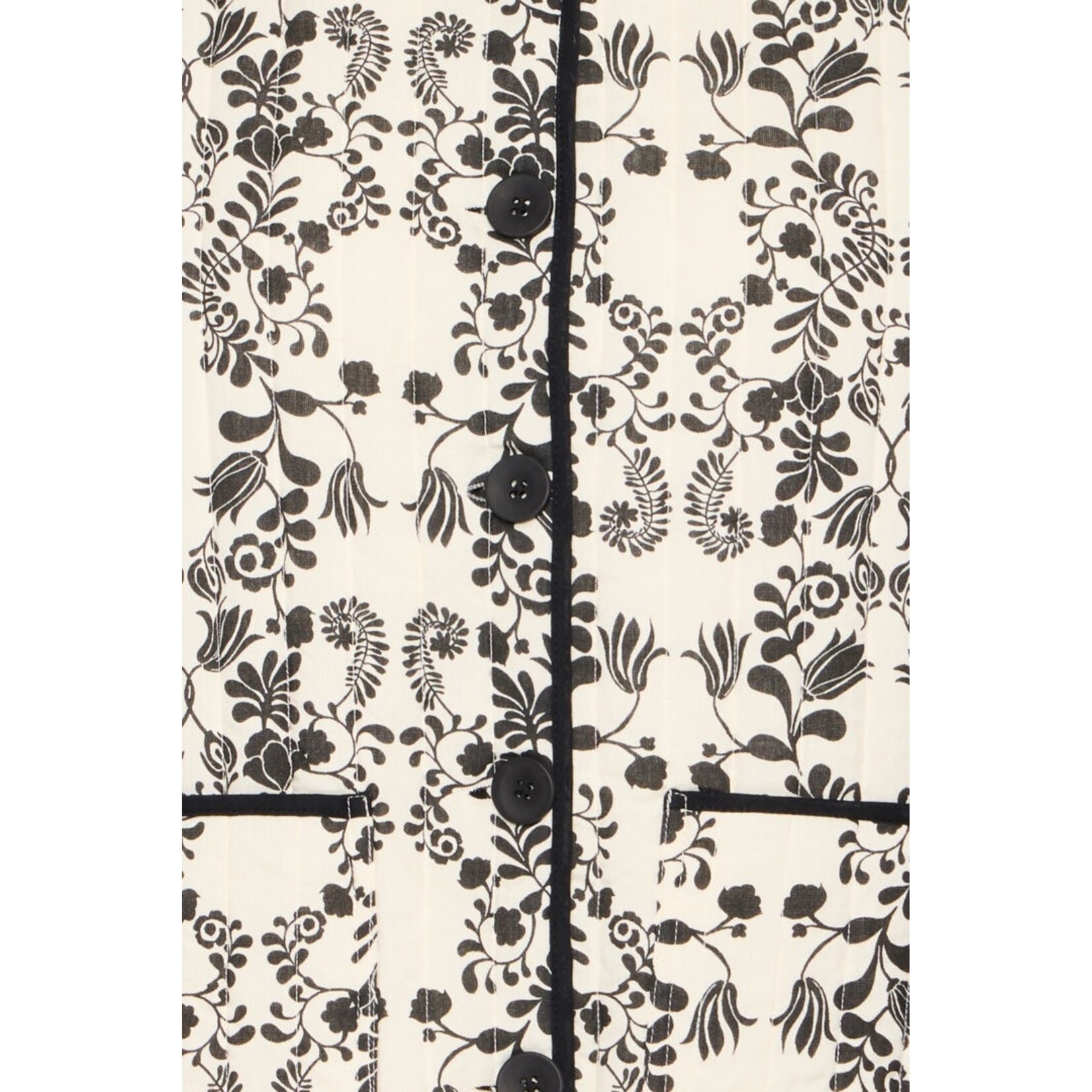 ICHI Ihgizaro jacket flower