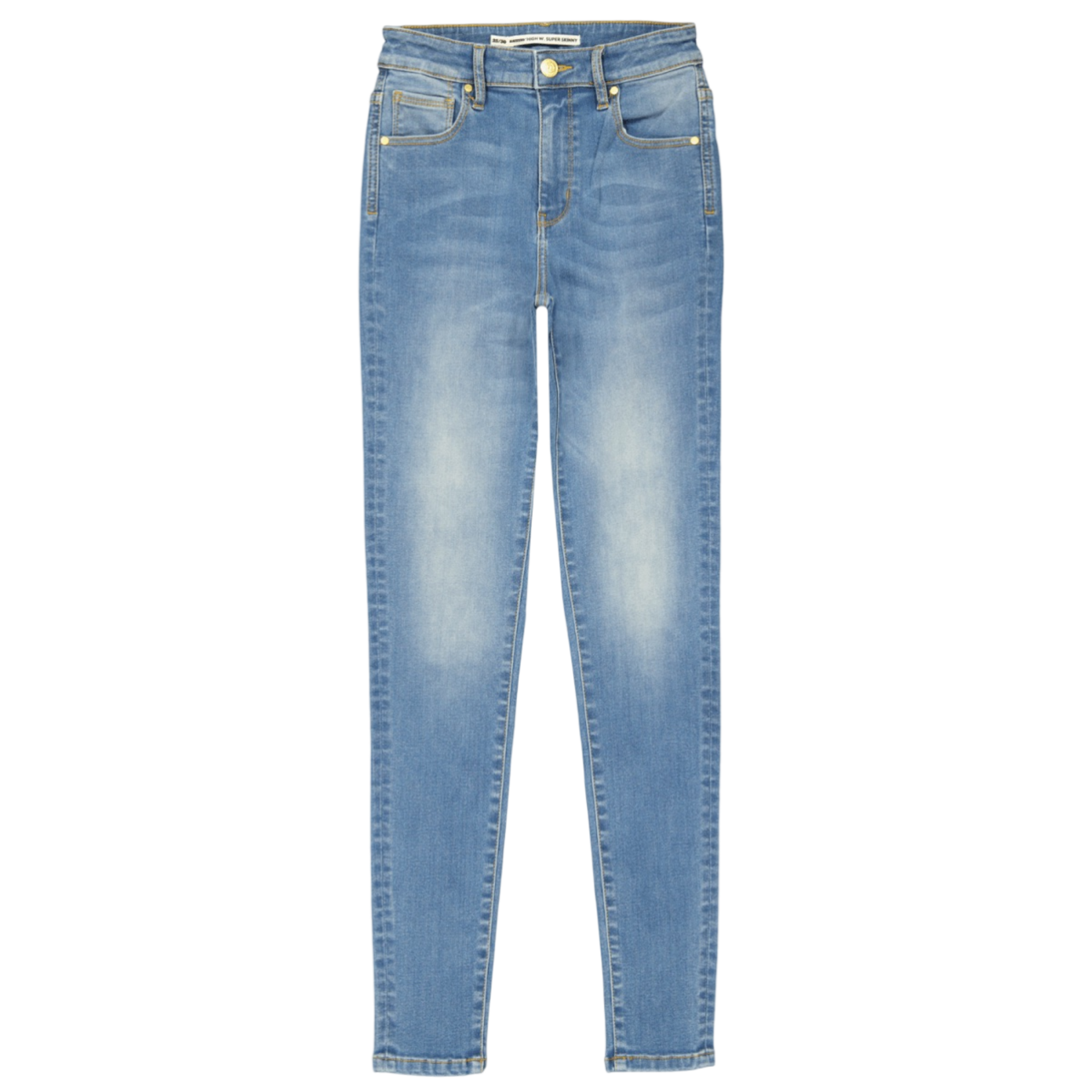 Raizzed Skinny Jeans Blossom mid blue stone