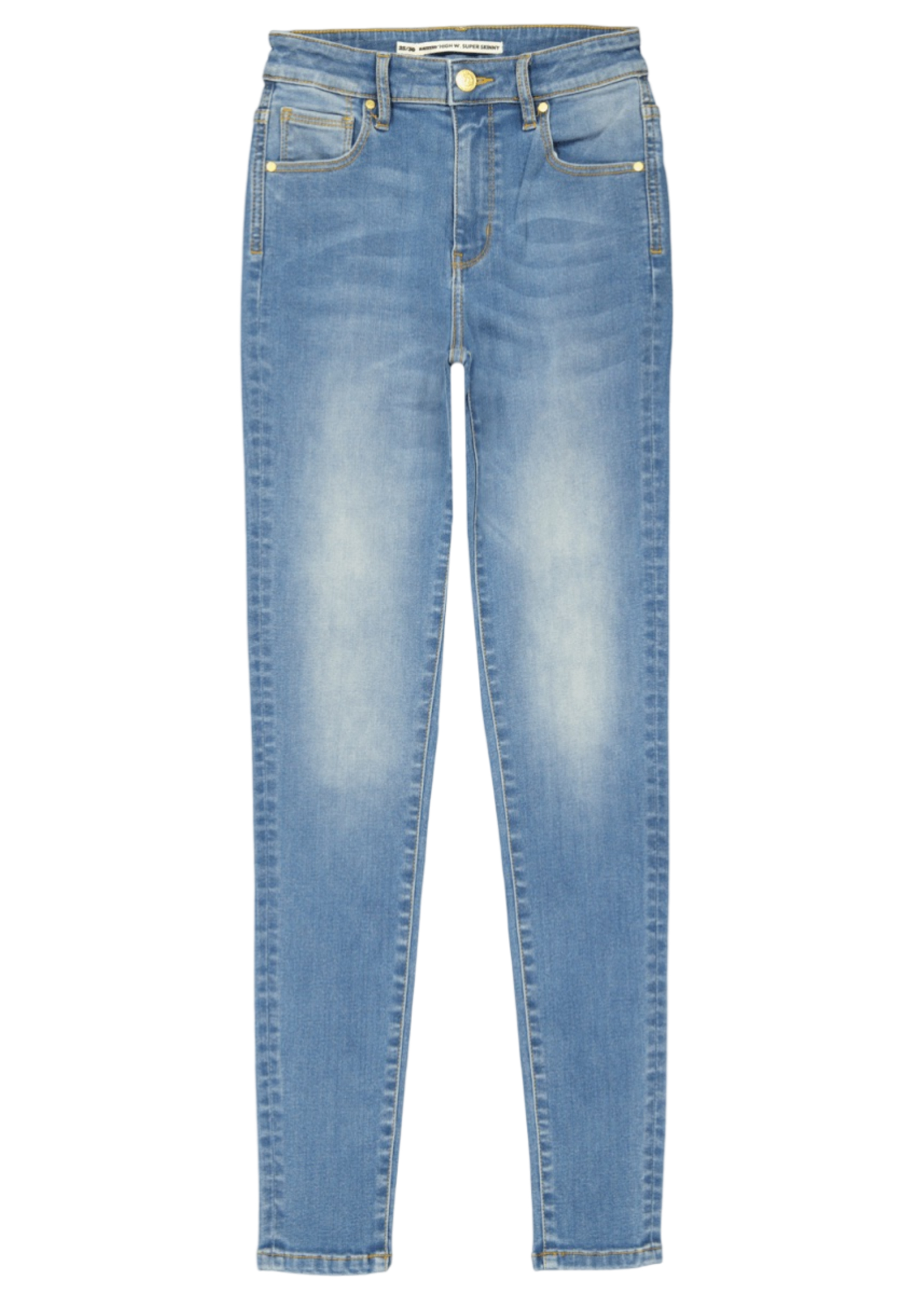 Raizzed Skinny Jeans Blossom mid blue stone