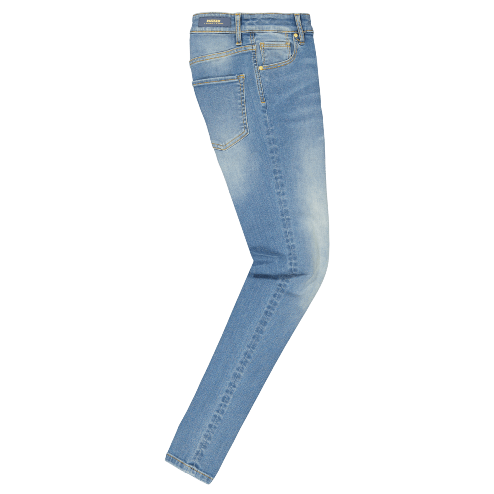 Raizzed Skinny Jeans Blossom mid blue stone