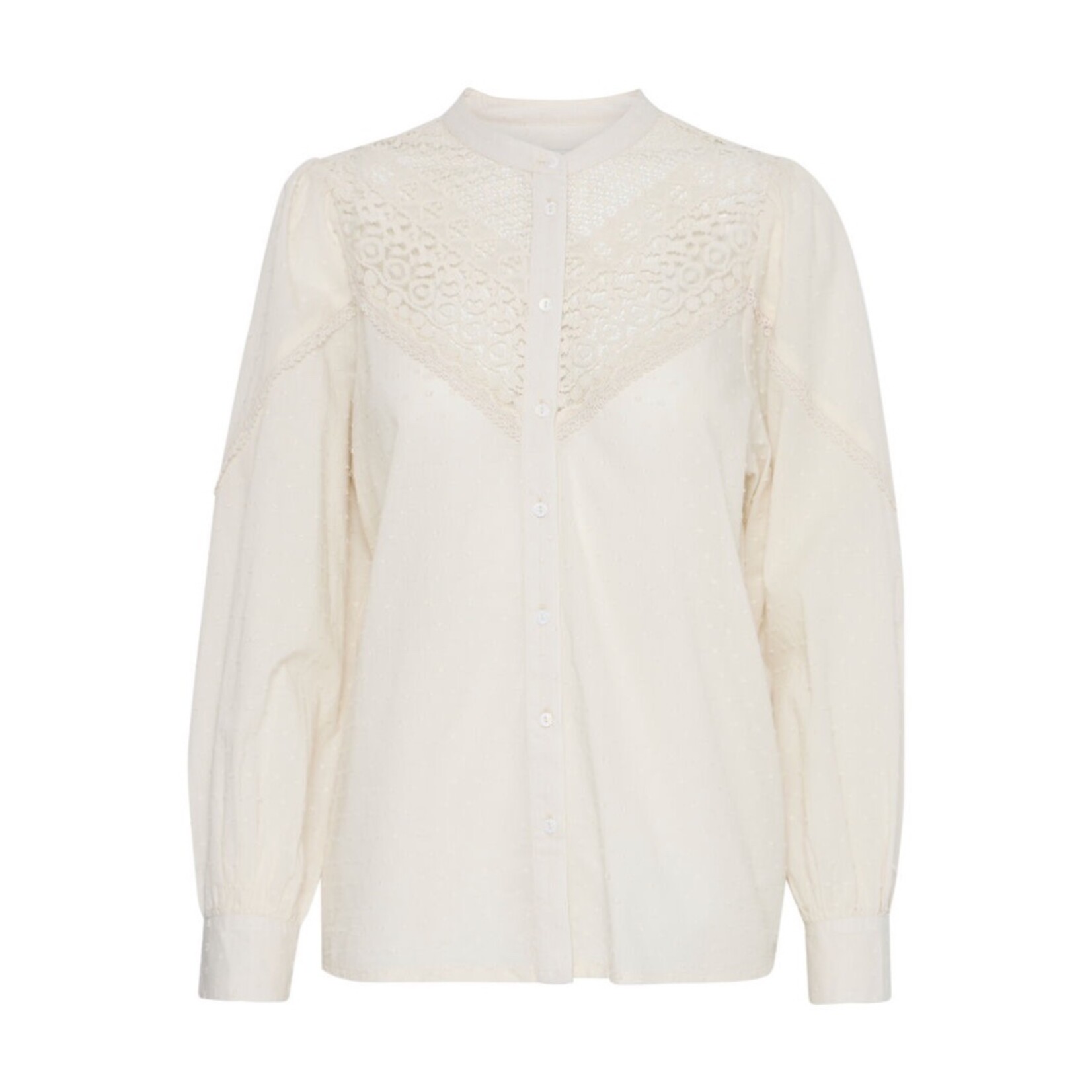 ICHI Ihzabrina blouse ecru