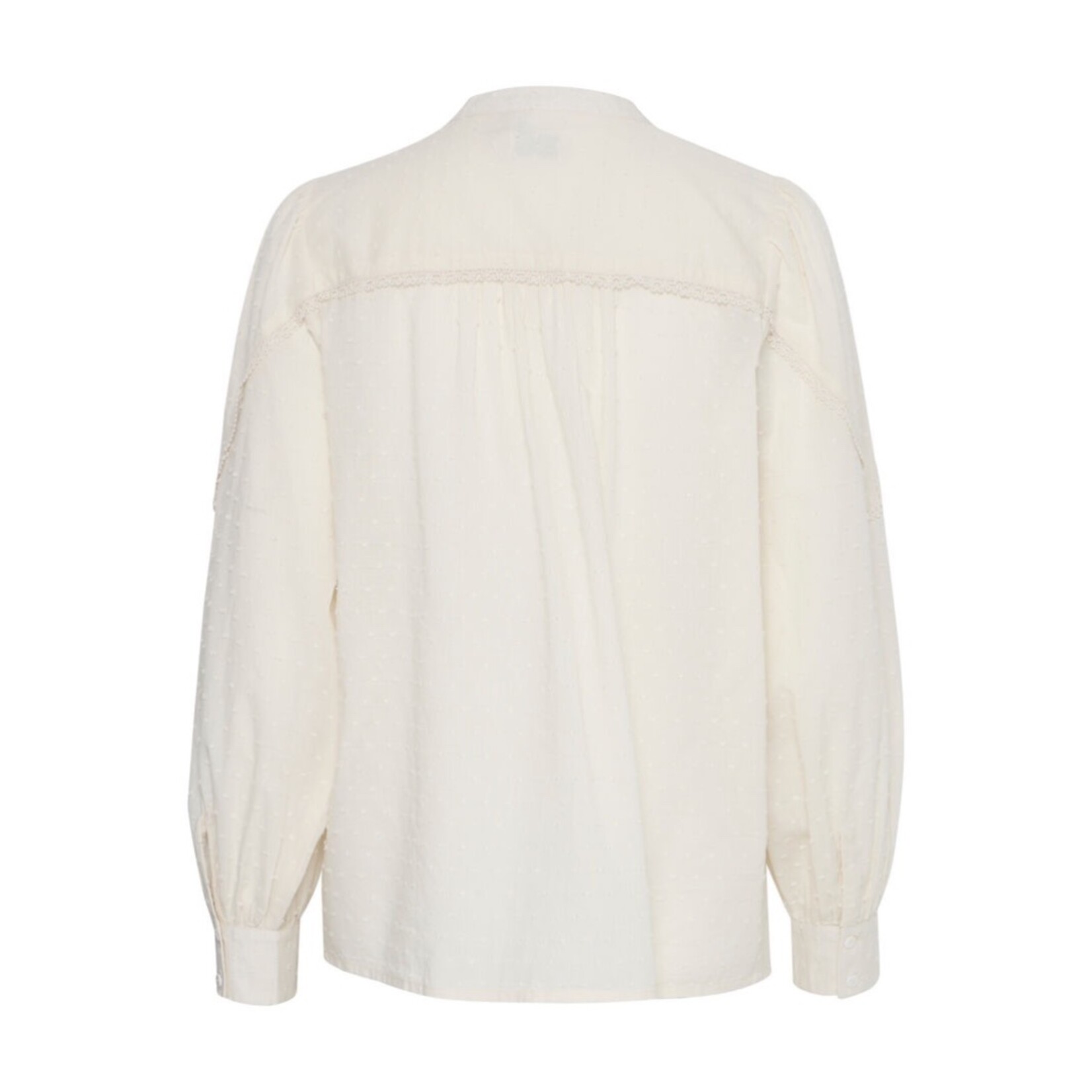 ICHI Ihzabrina blouse ecru