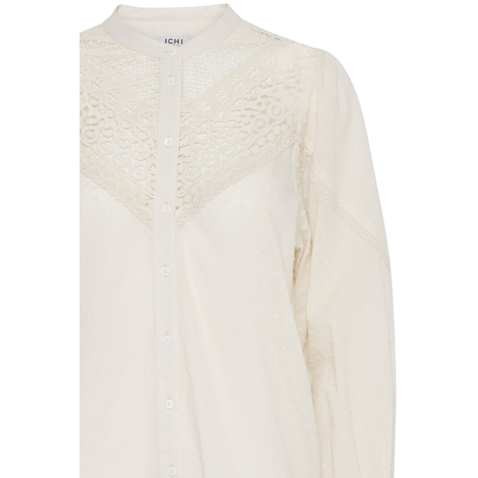 ICHI Ihzabrina blouse ecru
