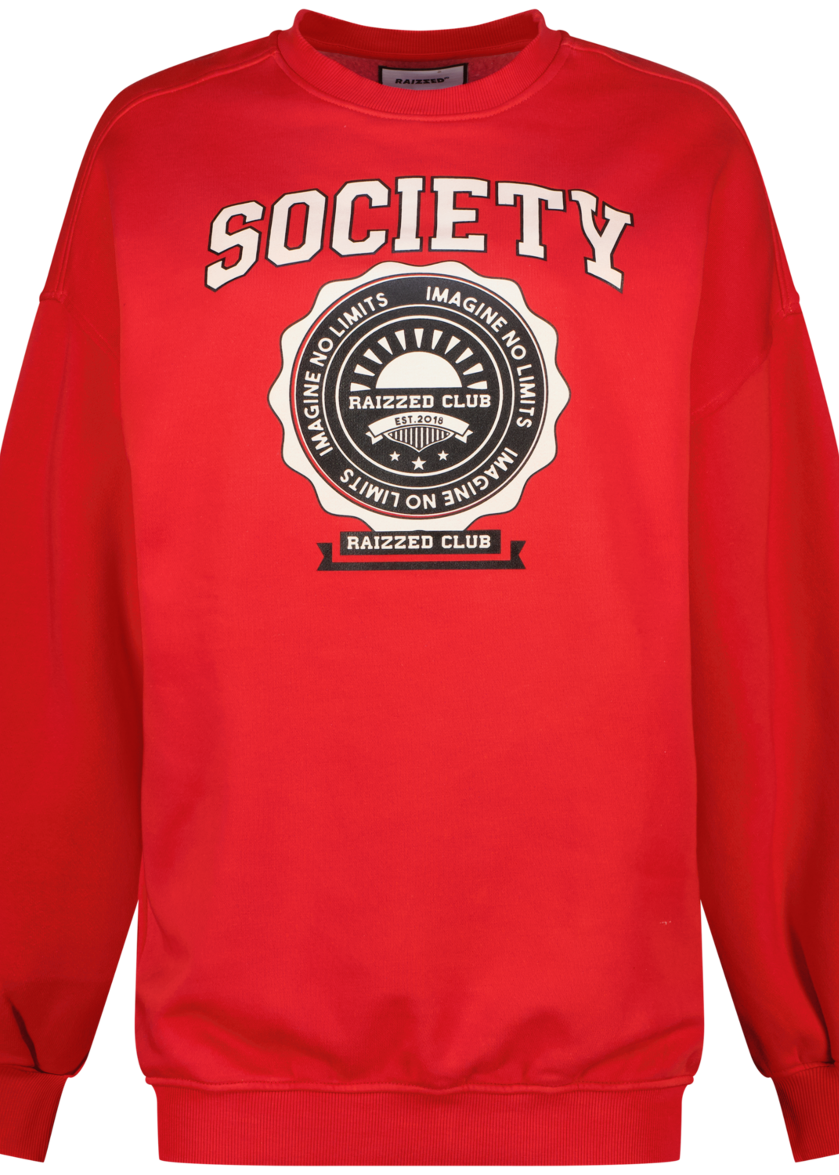 Raizzed sweater Aiva oversized Red