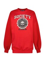 Raizzed sweater Aiva oversized Red