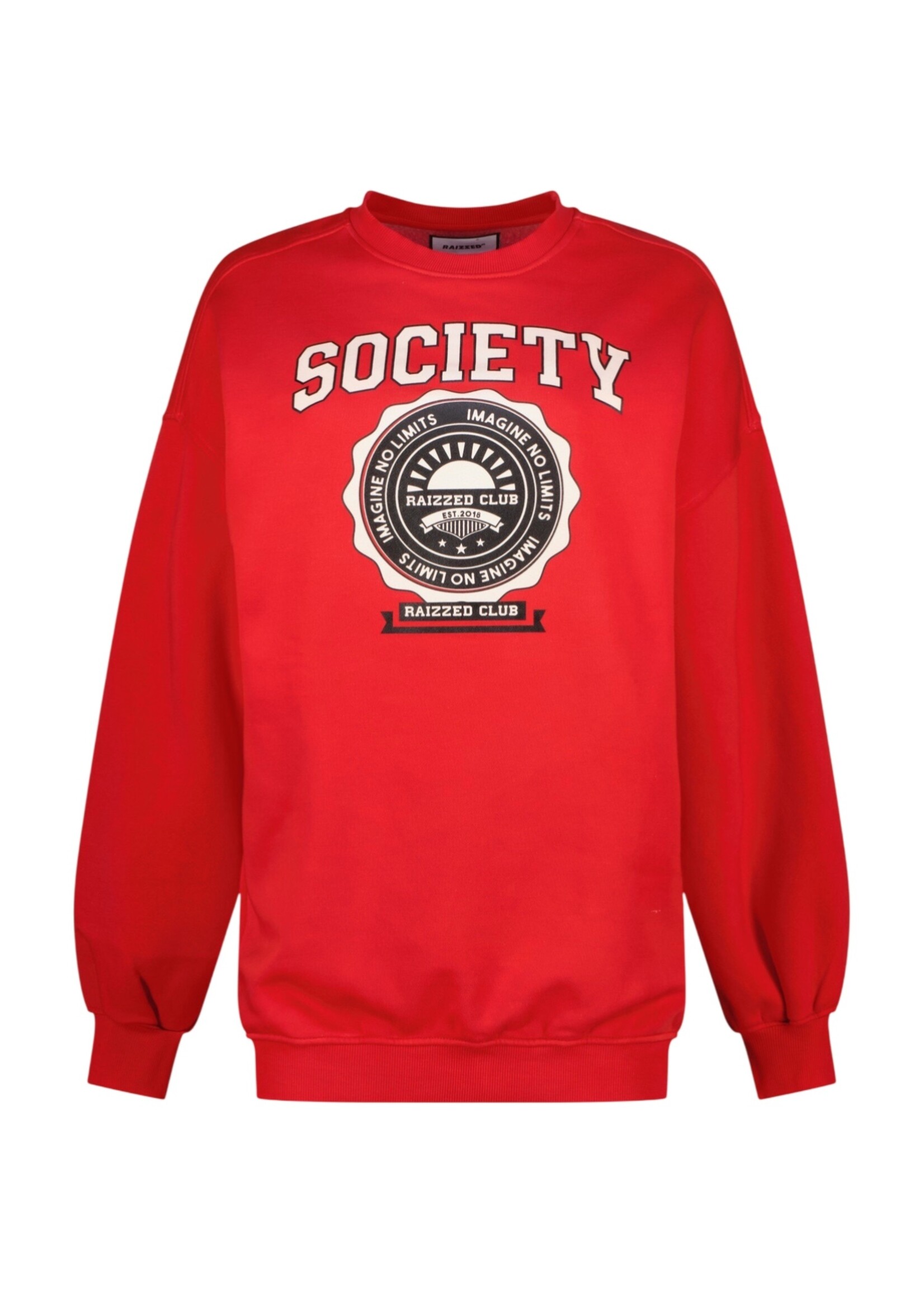 Raizzed sweater Aiva oversized Red