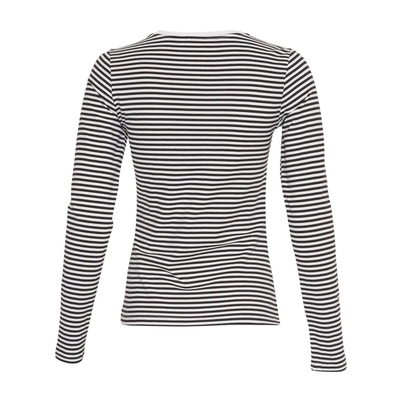 Moss Copenhagen Gemma Hadrea stripe top black
