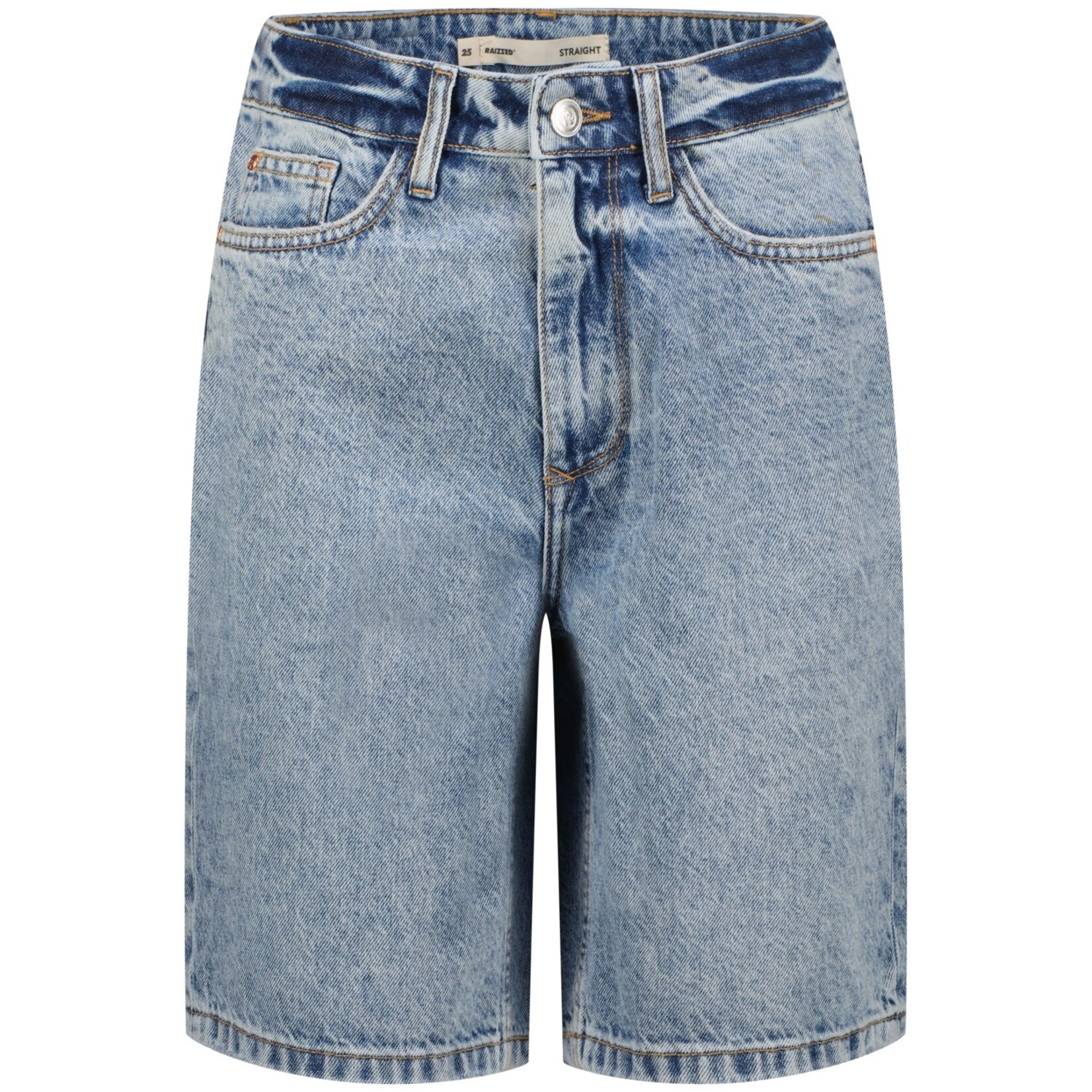 Raizzed denim shorts Meadow mid blue