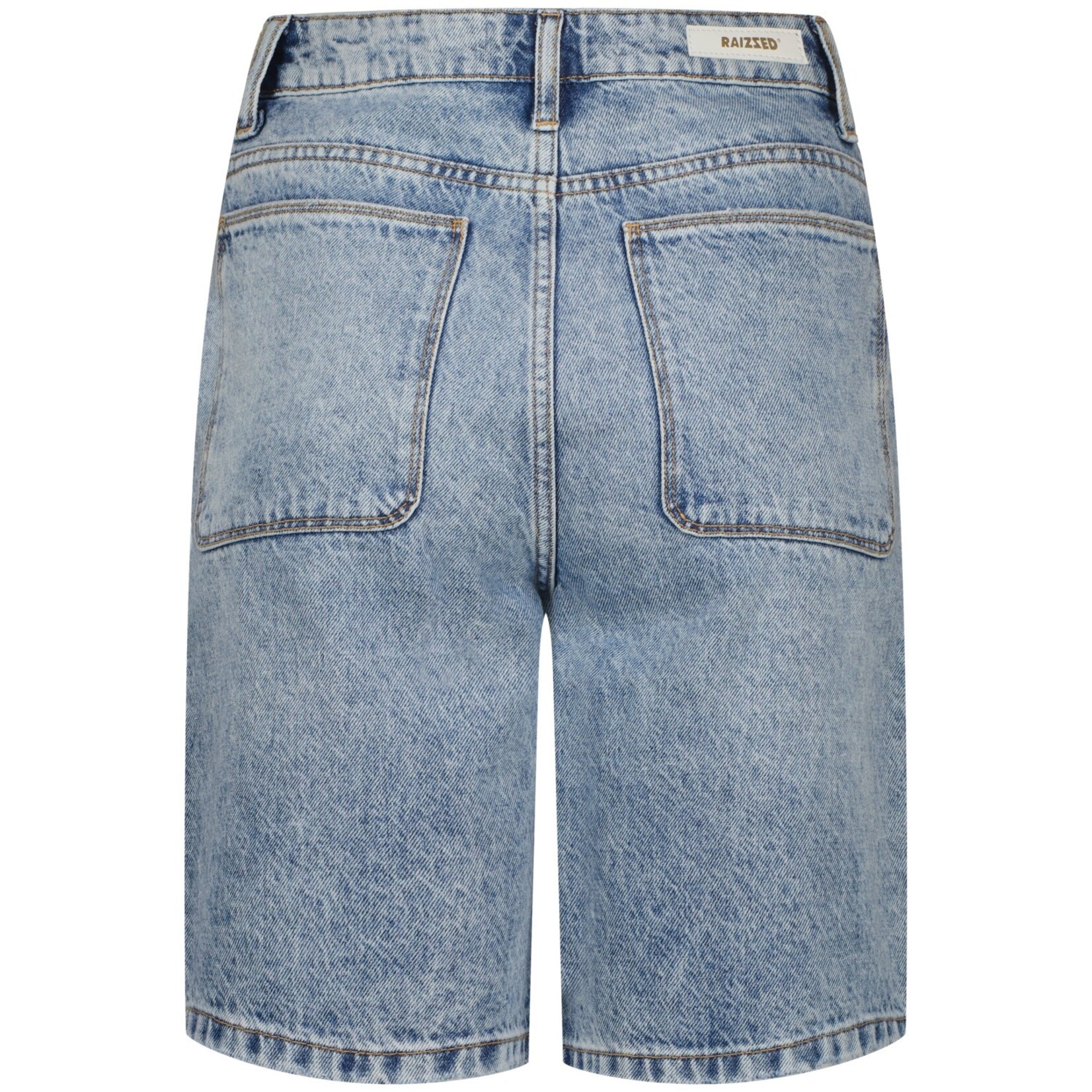 Raizzed denim shorts Meadow mid blue
