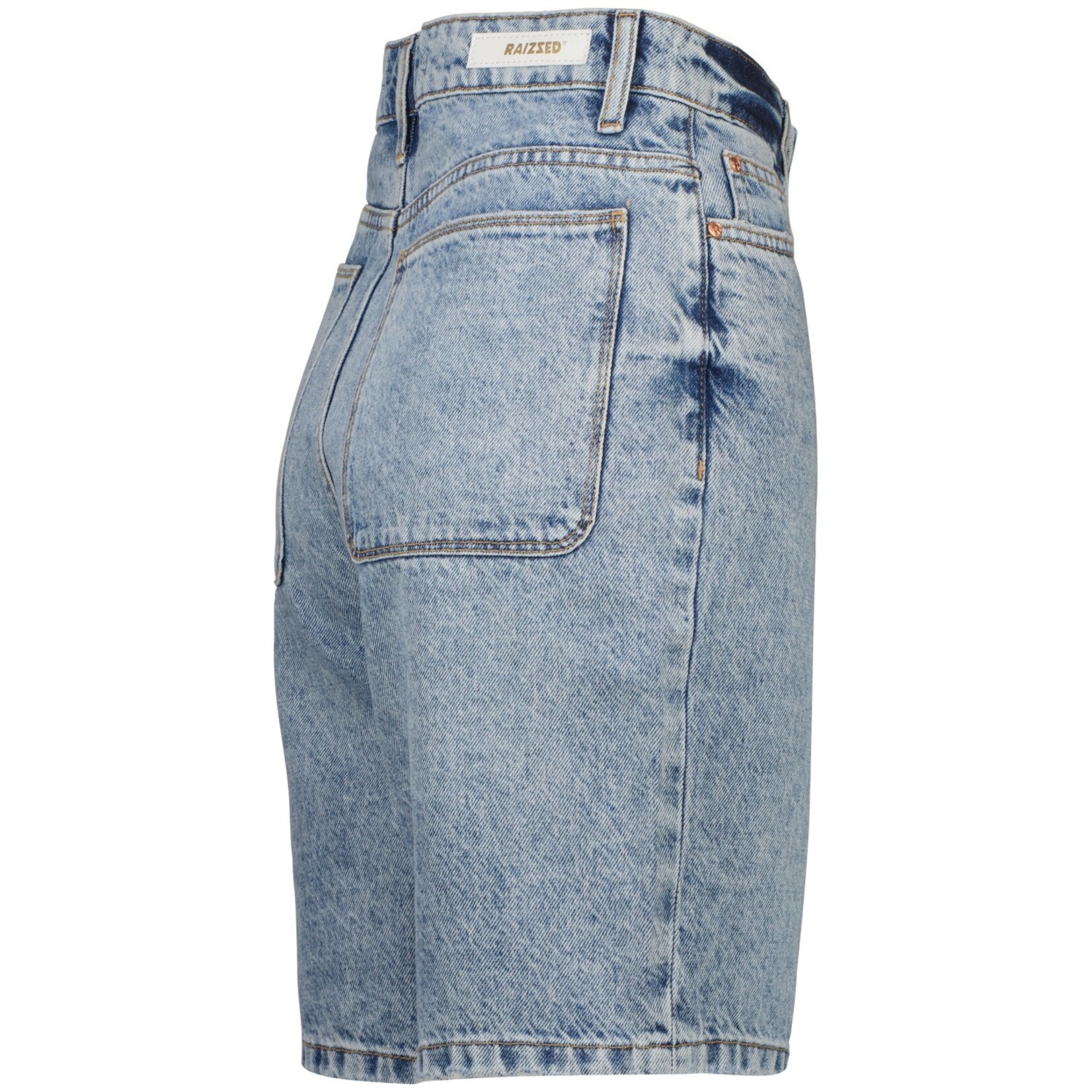 Raizzed denim shorts Meadow mid blue