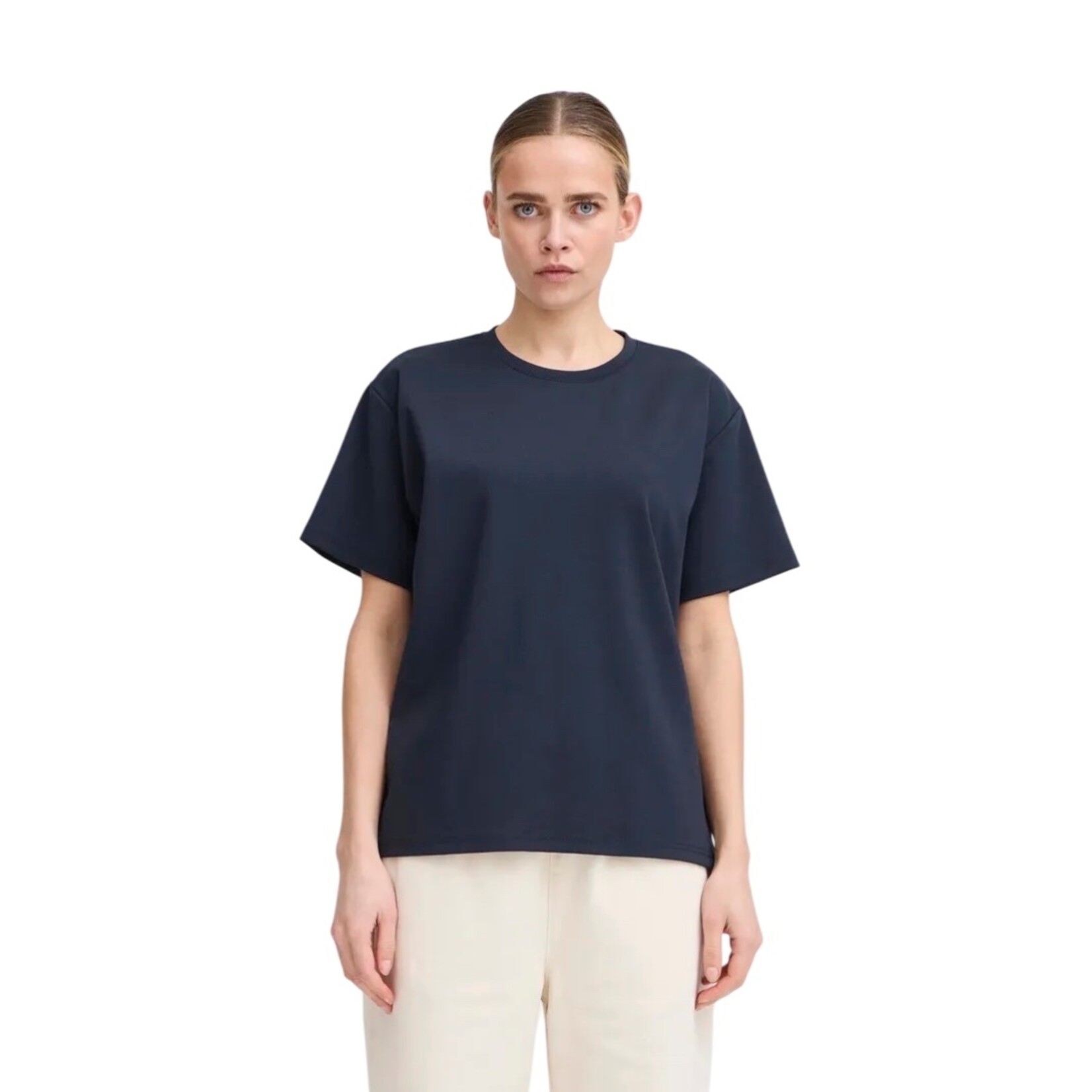 ICHI Ihkala shirt uni navy