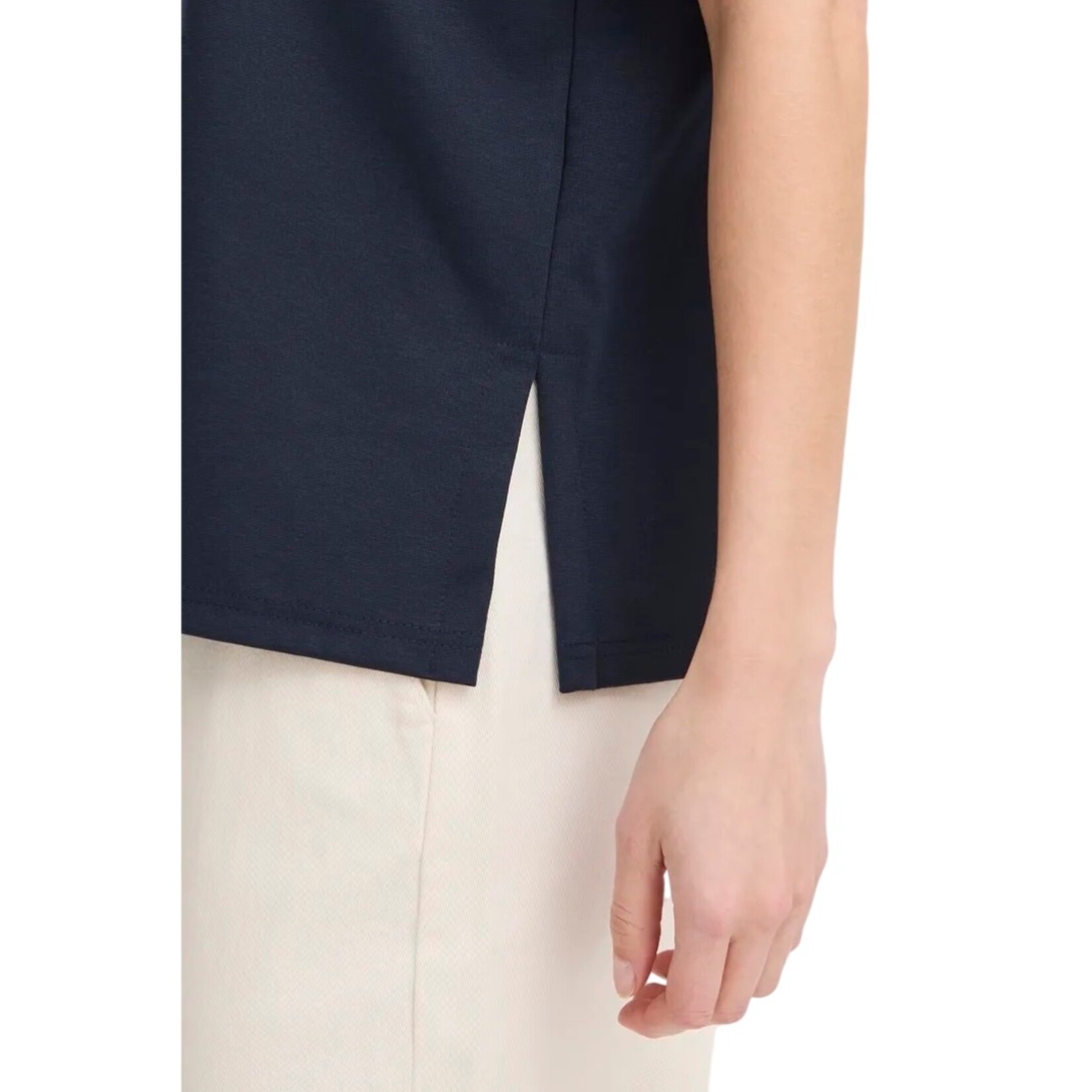 ICHI Ihkala shirt uni navy