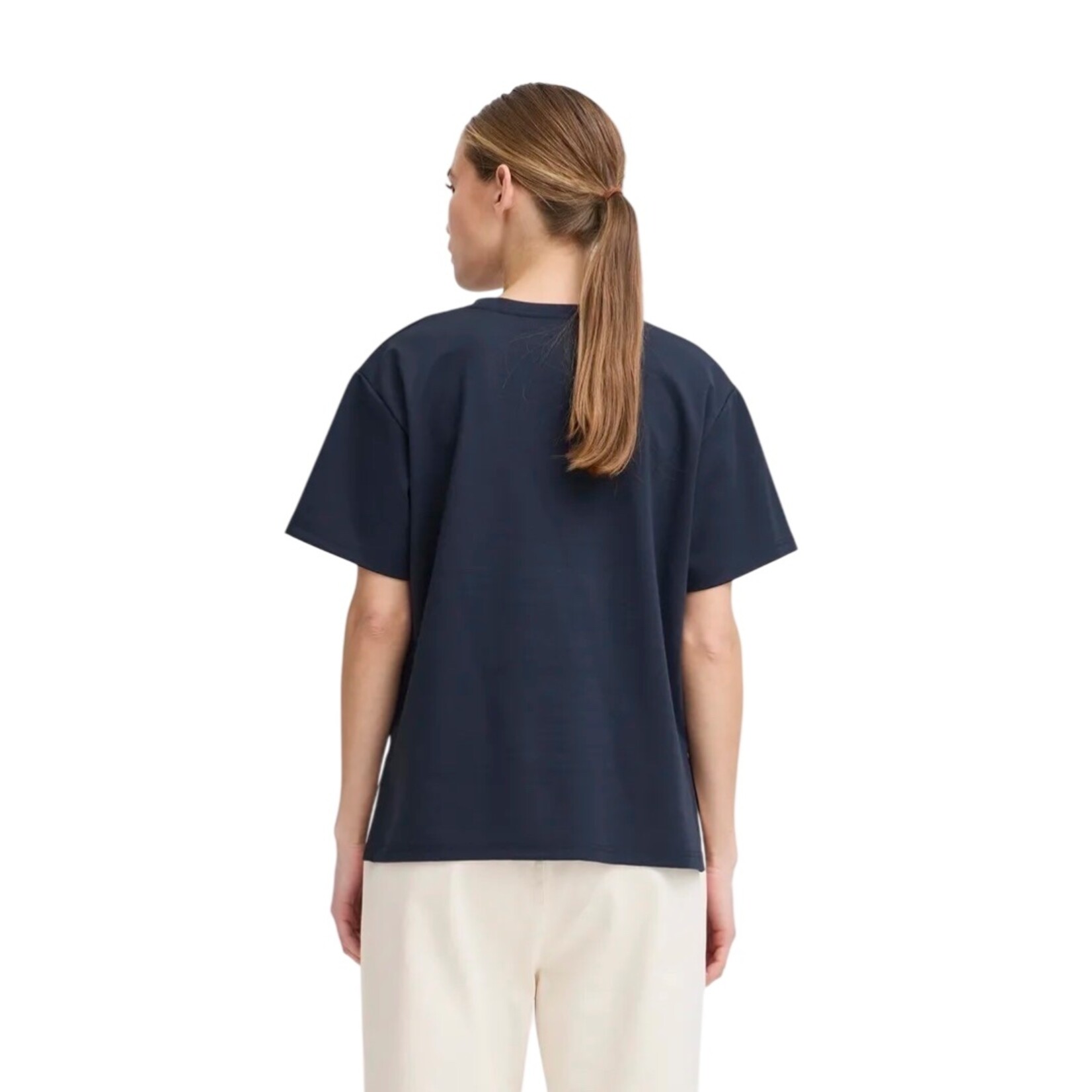 ICHI Ihkala shirt uni navy