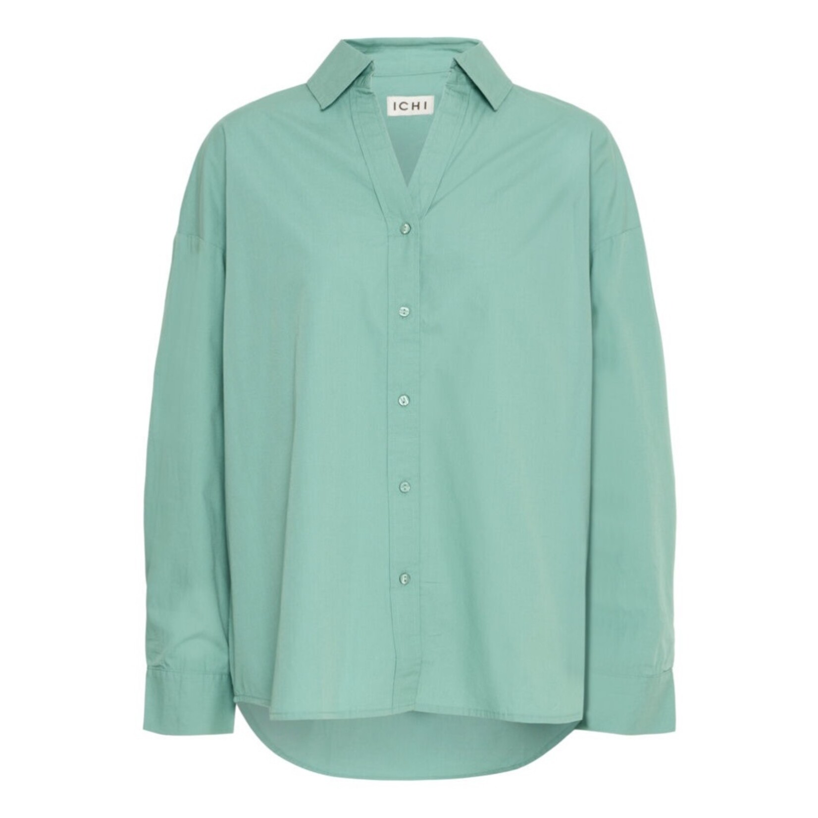 ICHI Ihestama blouse green