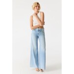 C.O.J. COJ wide Jeans Hazel light blue