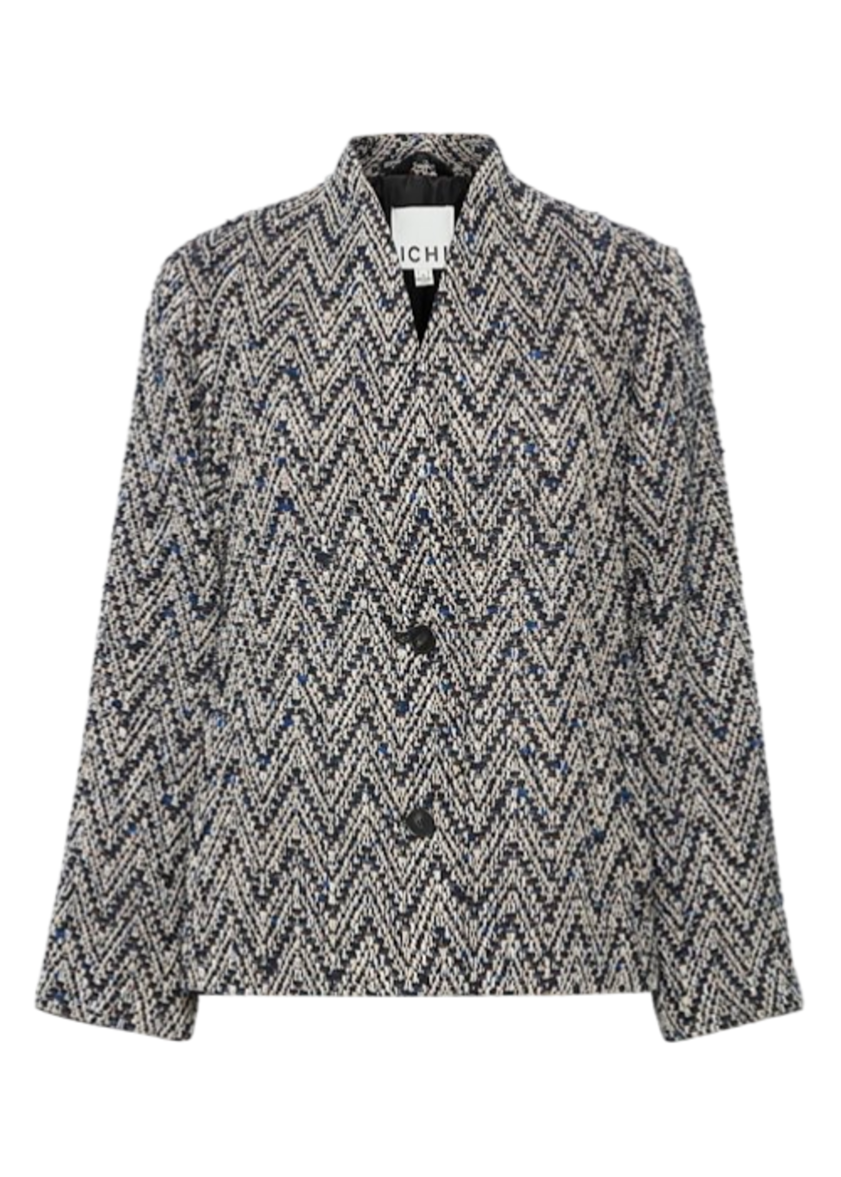 ICHI Ihfonavi jacket print