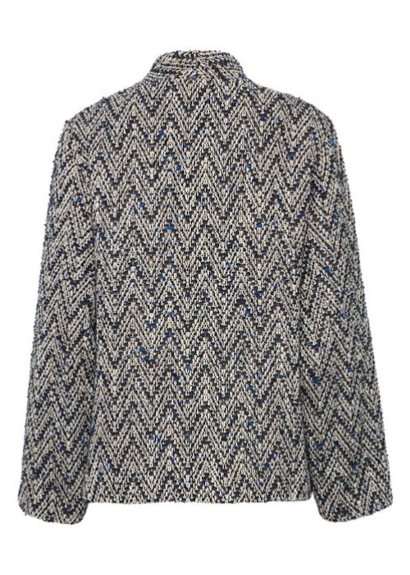 ICHI Ihfonavi jacket print