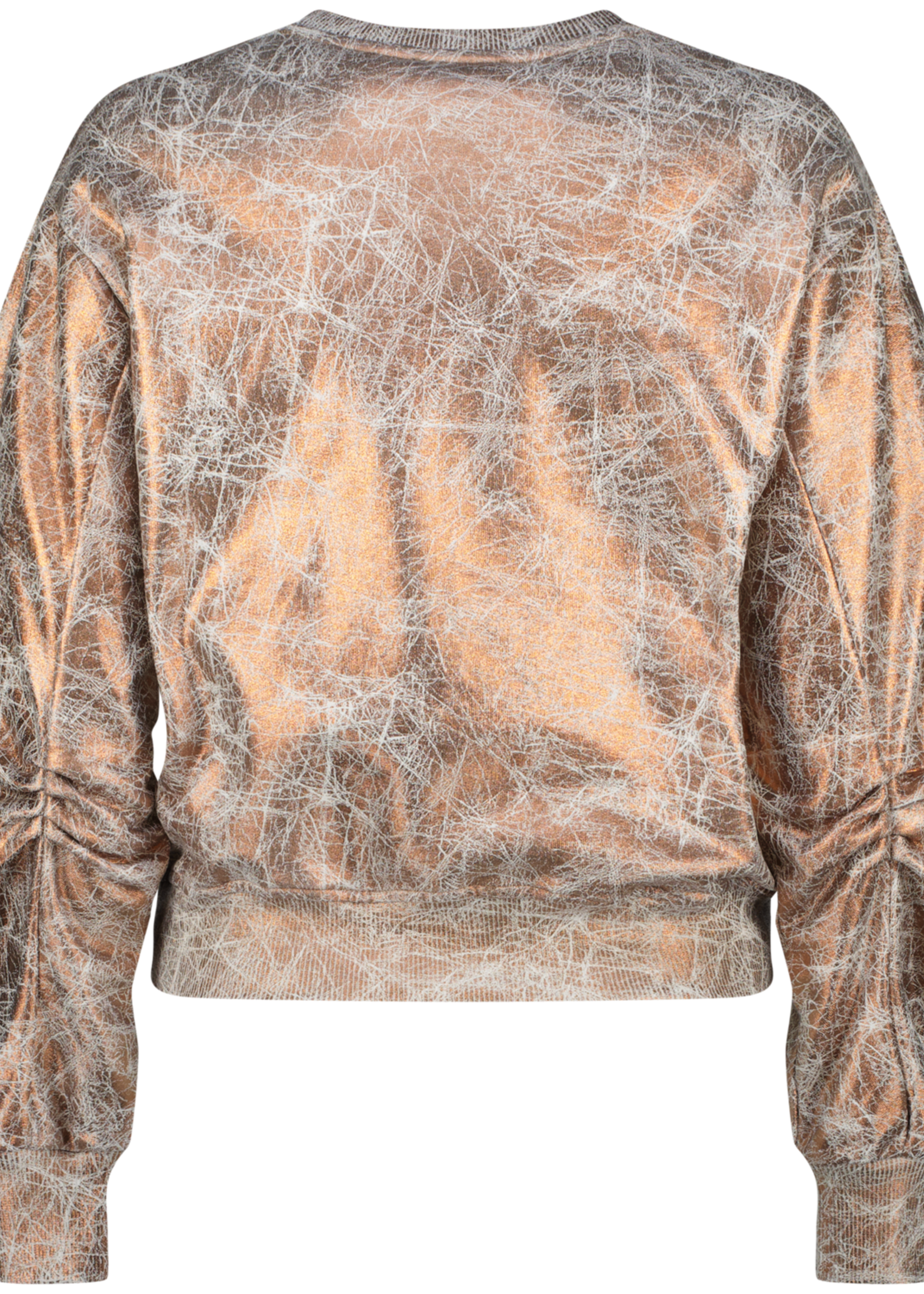 Raizzed sweater Ruma bronze metallic