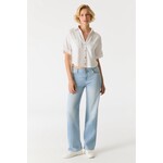 C.O.J. COJ straight jeans Nova light blue