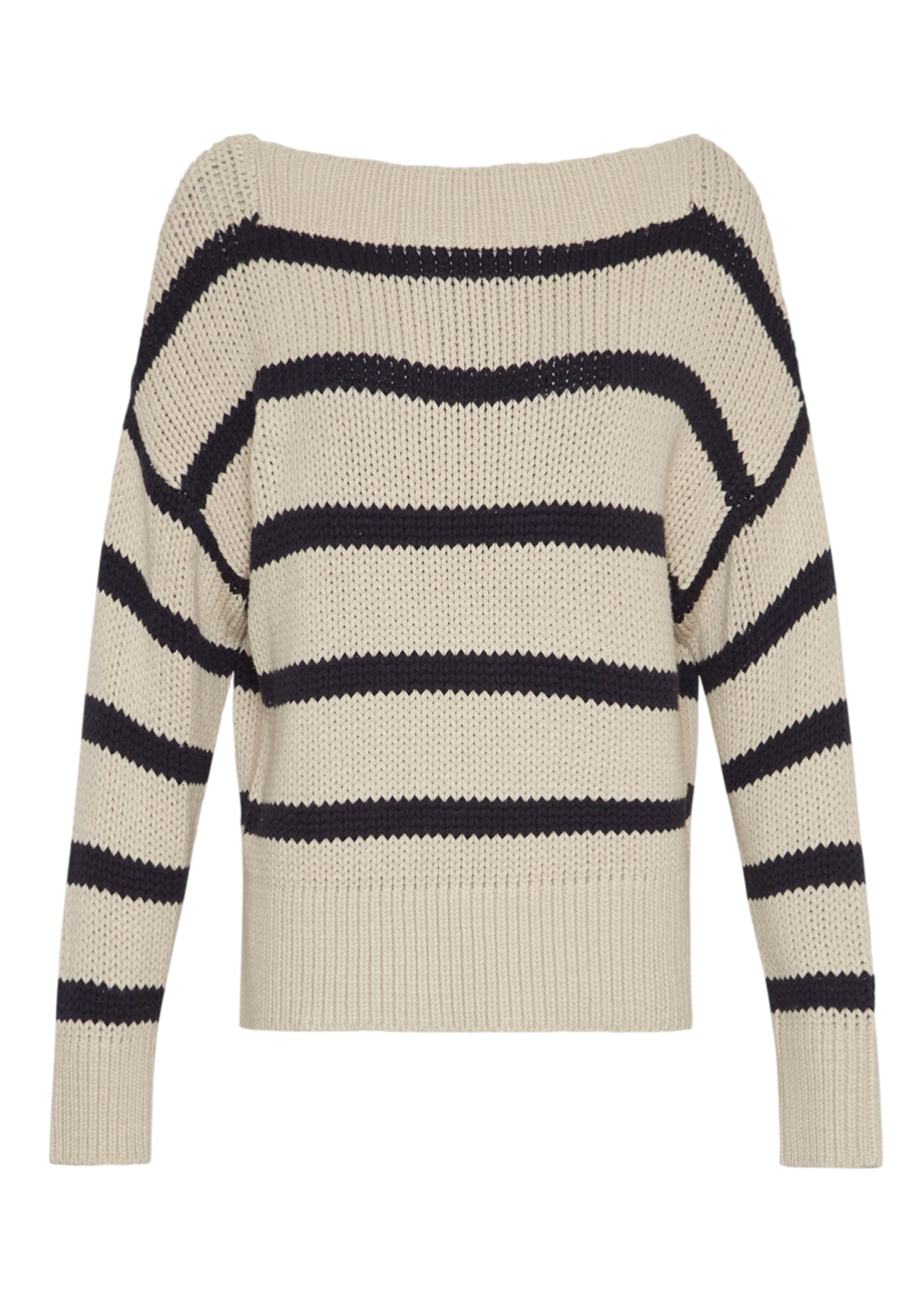 Moss Copenhagen Gladis Jillena oullover stripe navy